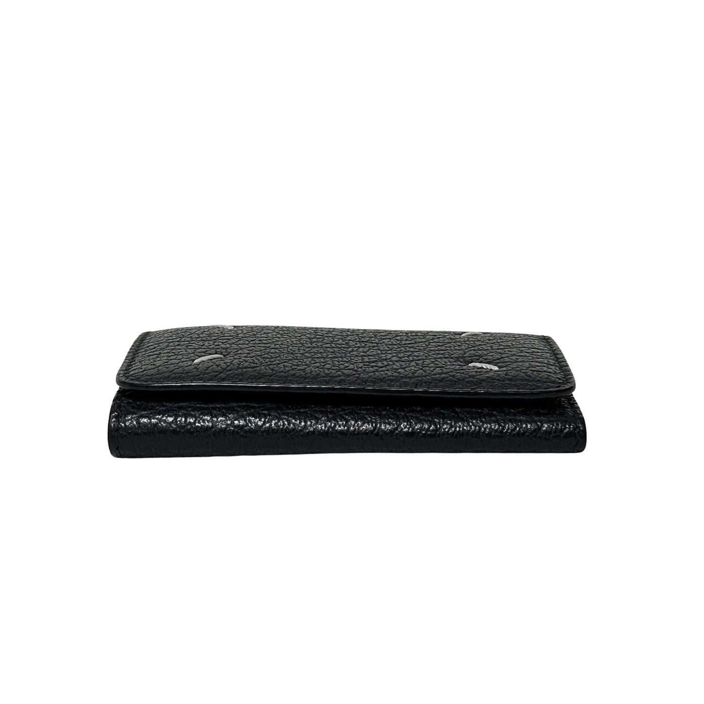 Maison Margiela メゾンマルジェラ 4ステッチ 6連 ブラック メンズ キーケース