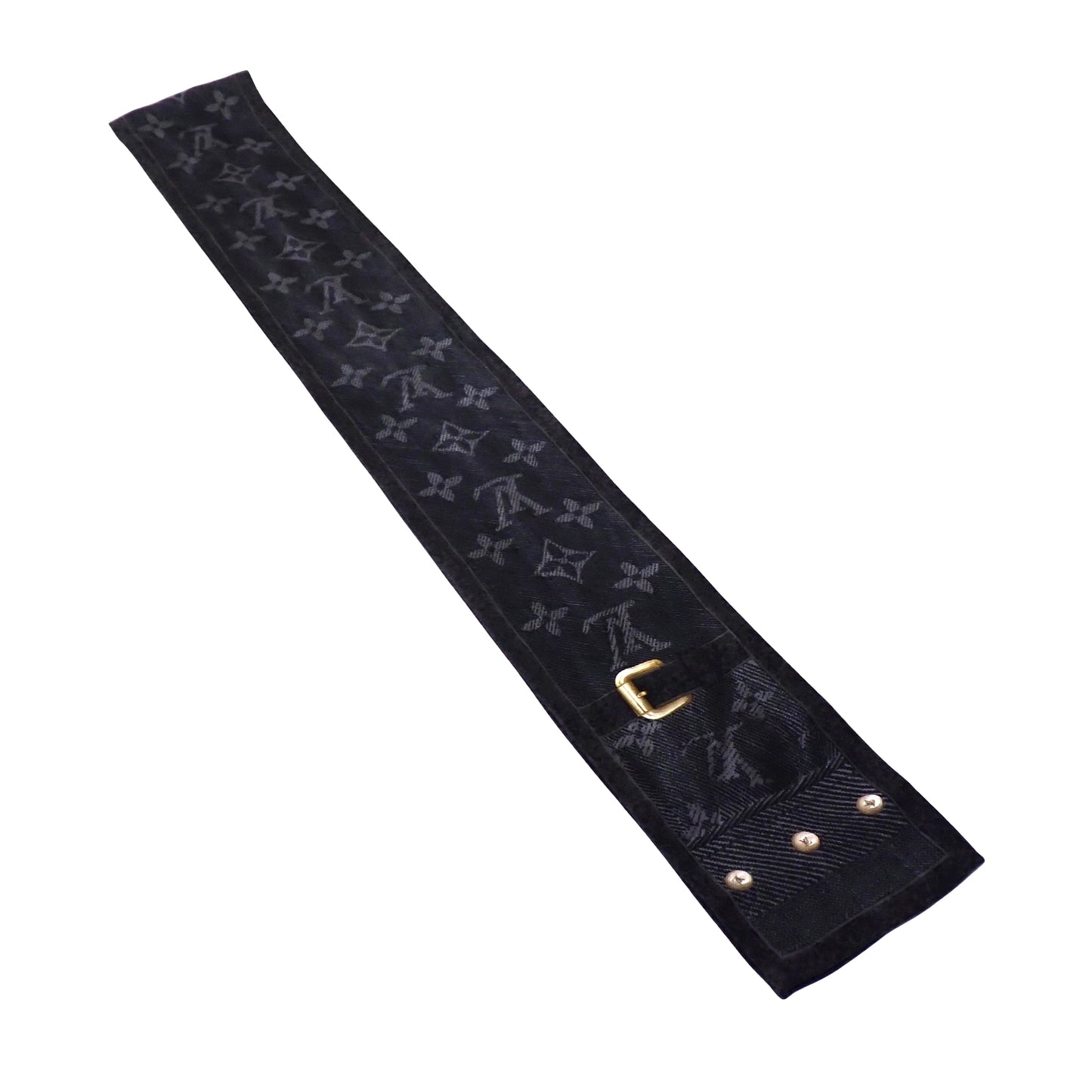 LOUIS VUITTON ルイ・ヴィトン バンドー ニュー デニム M72338 グレー レディース スカーフ
LV