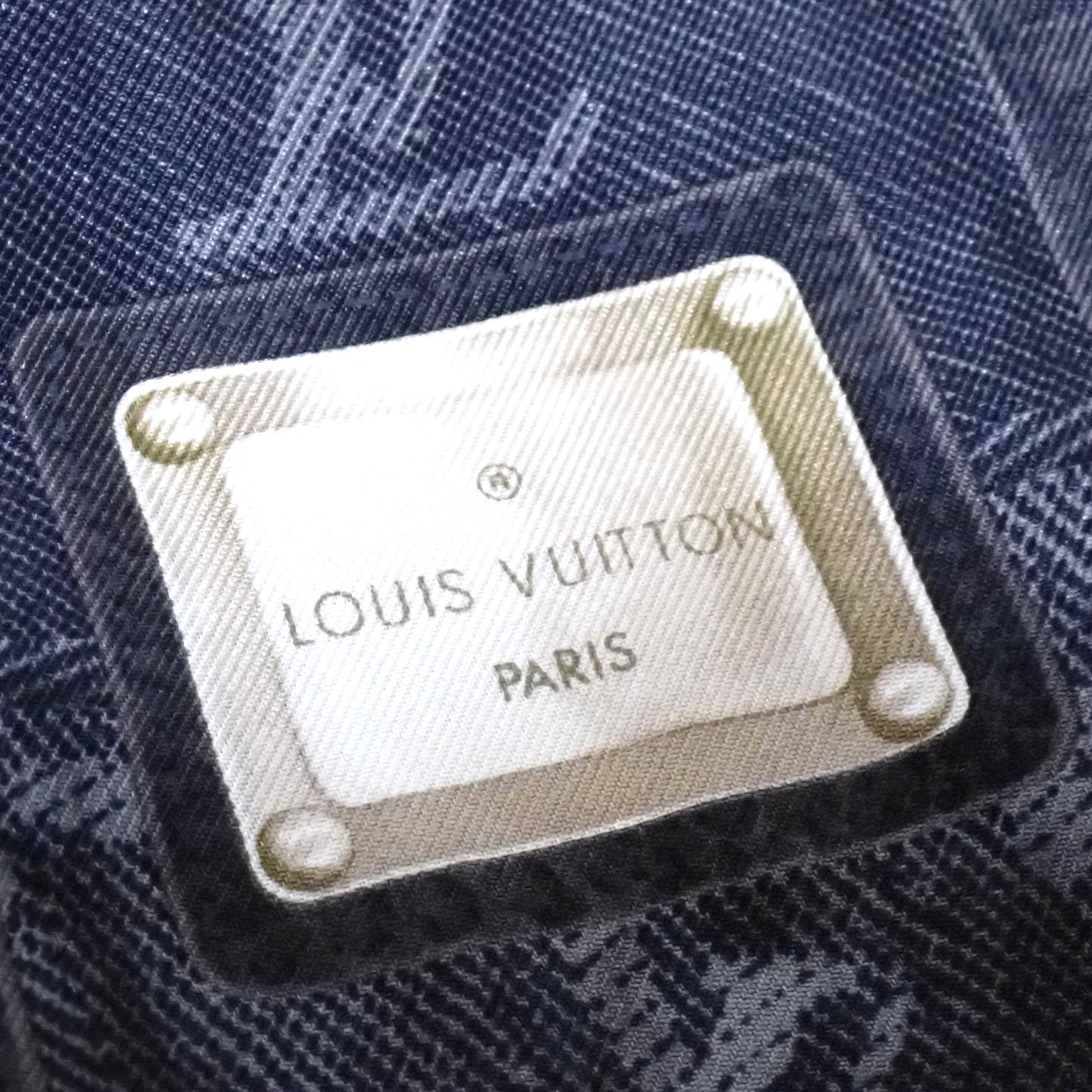 LOUIS VUITTON ルイ・ヴィトン バンドー ニュー デニム M72338 グレー レディース スカーフ
LV