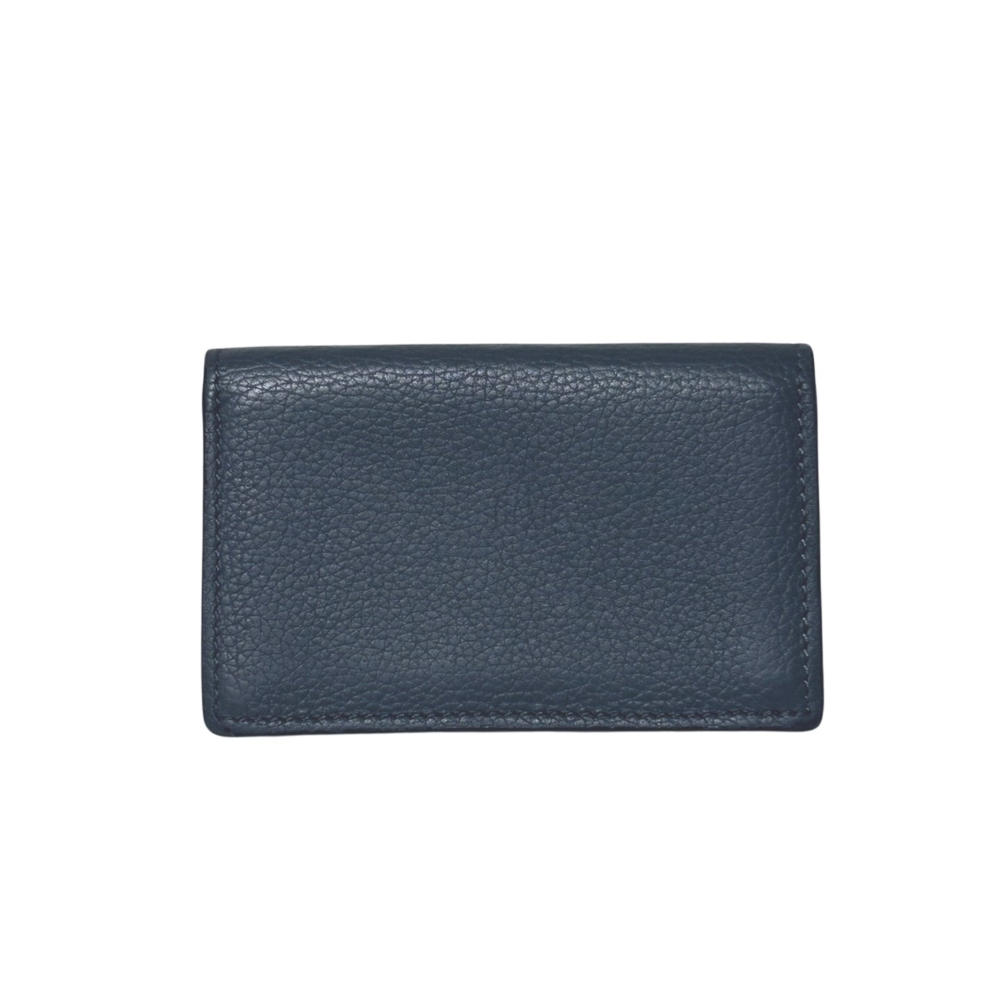 LOEWE ロエベ ビジネスカードホルダー 名刺入れ ネイビー メンズ カードケース