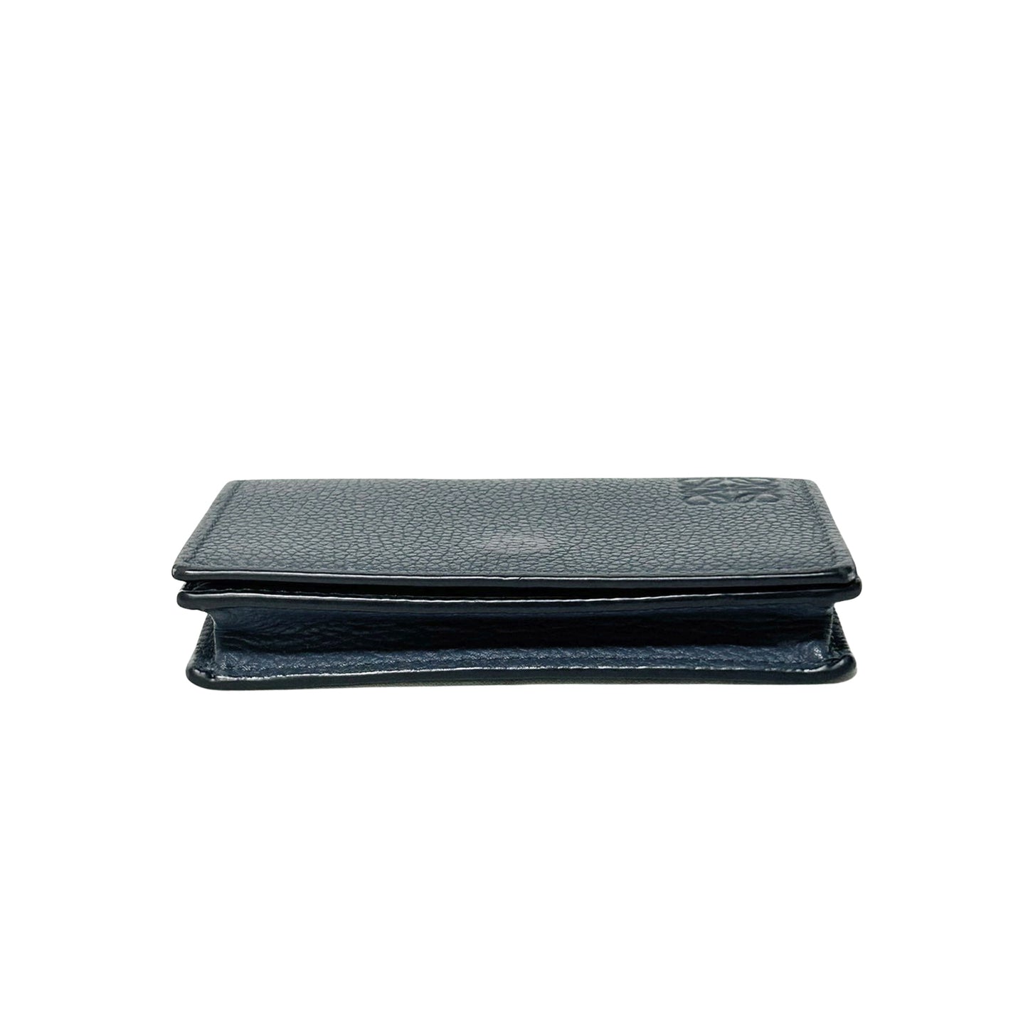 LOEWE ロエベ ビジネスカードホルダー 名刺入れ ネイビー メンズ カードケース