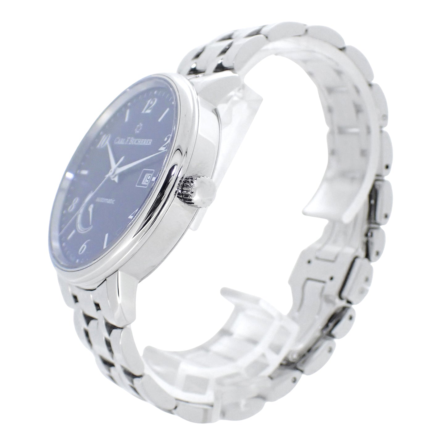 Carl F. Bucherer カール F.ブヘラ アダマビ デイト パワーリザーブ 10323.08 メンズ 腕時計