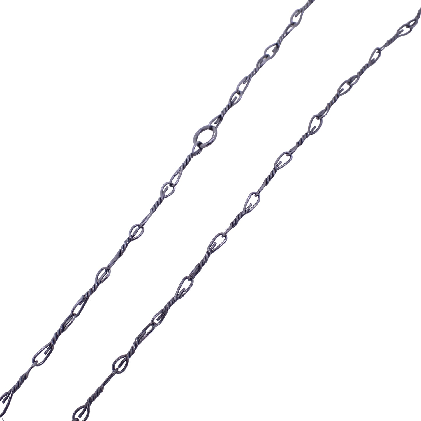 CHANEL シャネル ココマーク ラインストーン 10C ブラック レディース ネックレス
