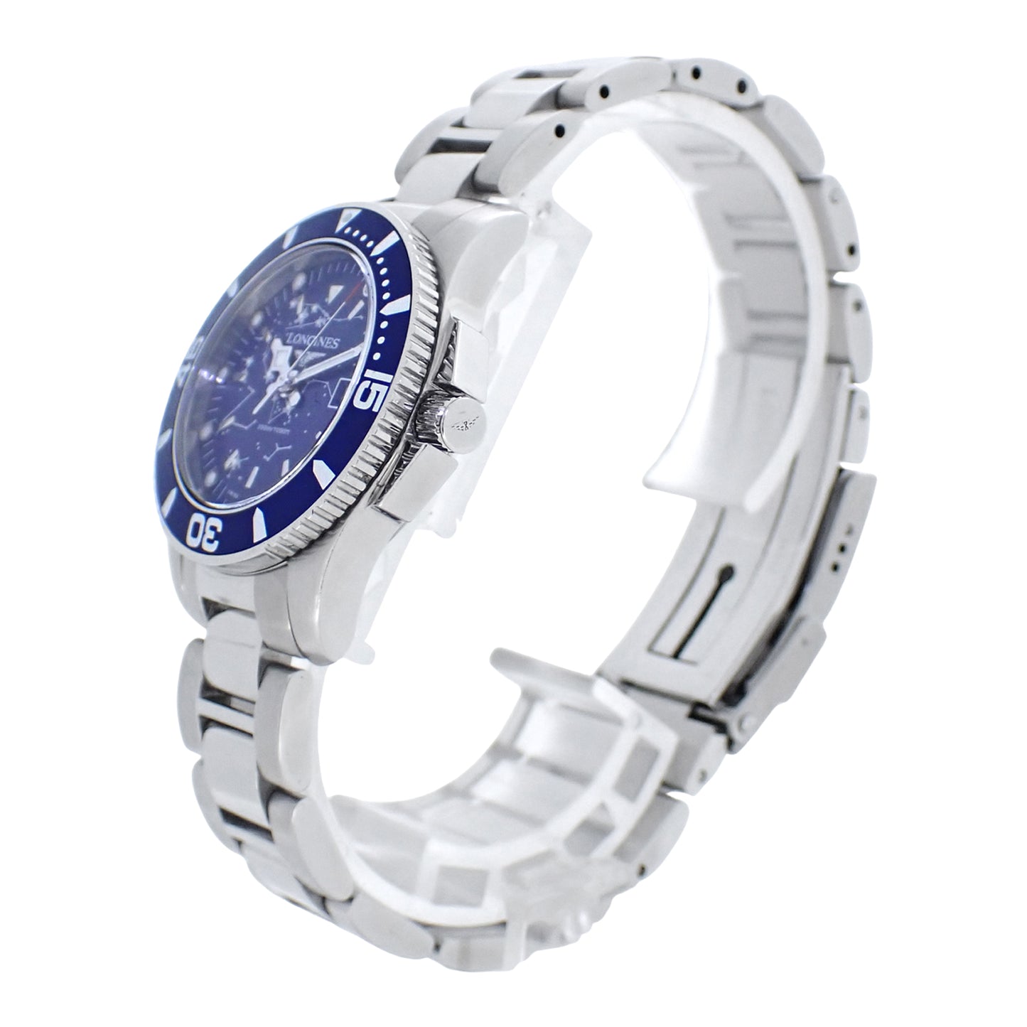 LONGINES ロンジン ハイドロコンクエスト スターナビゲーション L3.275.4 レディース 腕時計