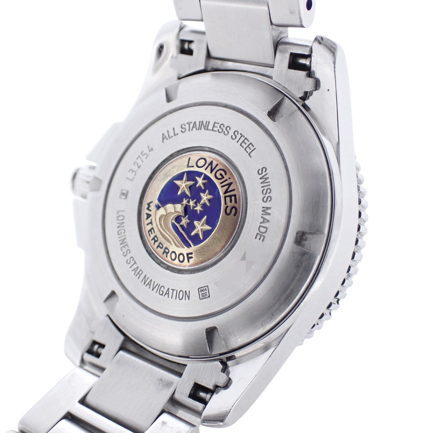 LONGINES ロンジン ハイドロコンクエスト スターナビゲーション L3.275.4 レディース 腕時計