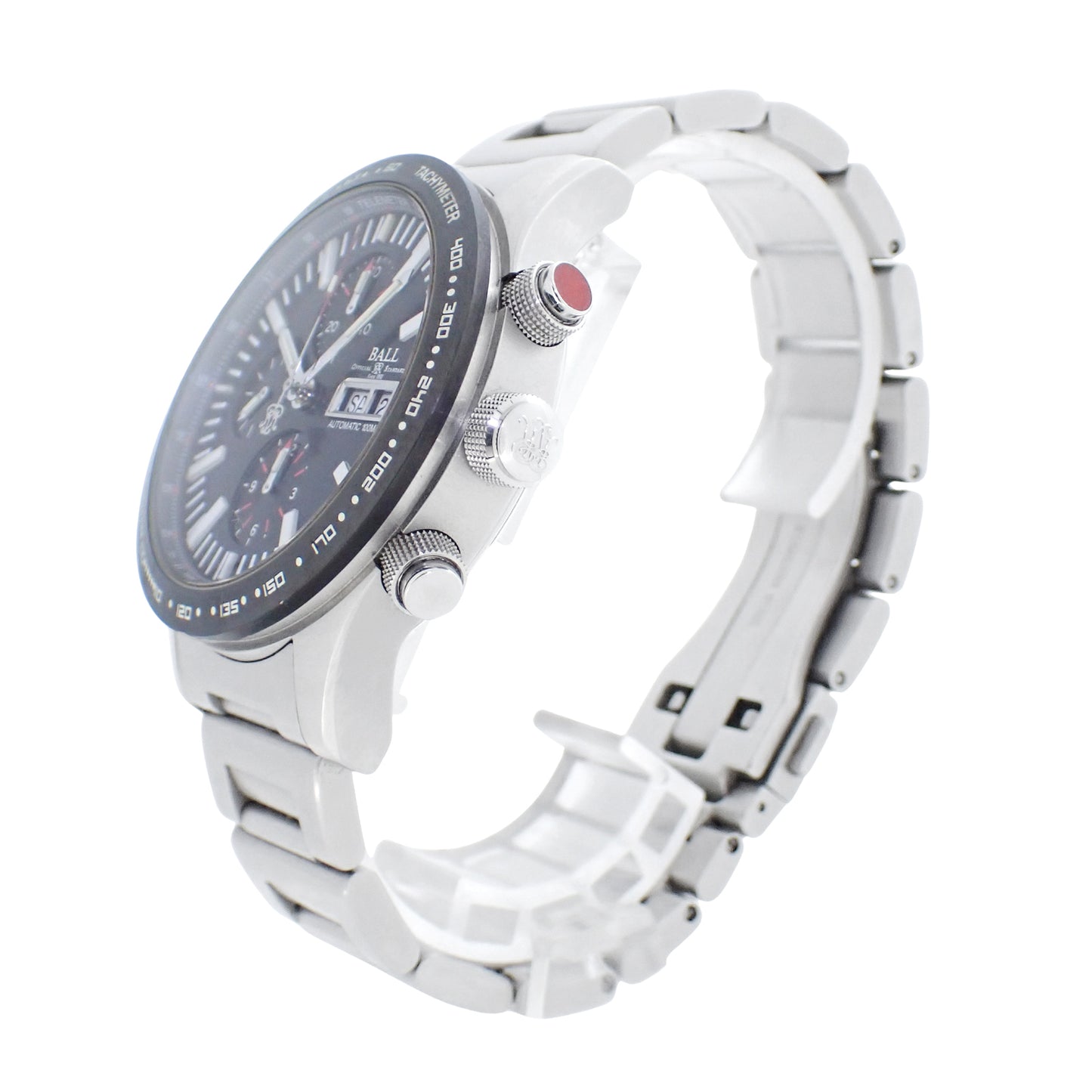BALL WATCH ボールウォッチ ストークマン ストームチェイサー ll CM2092C-S1J-BK メンズ 腕時計