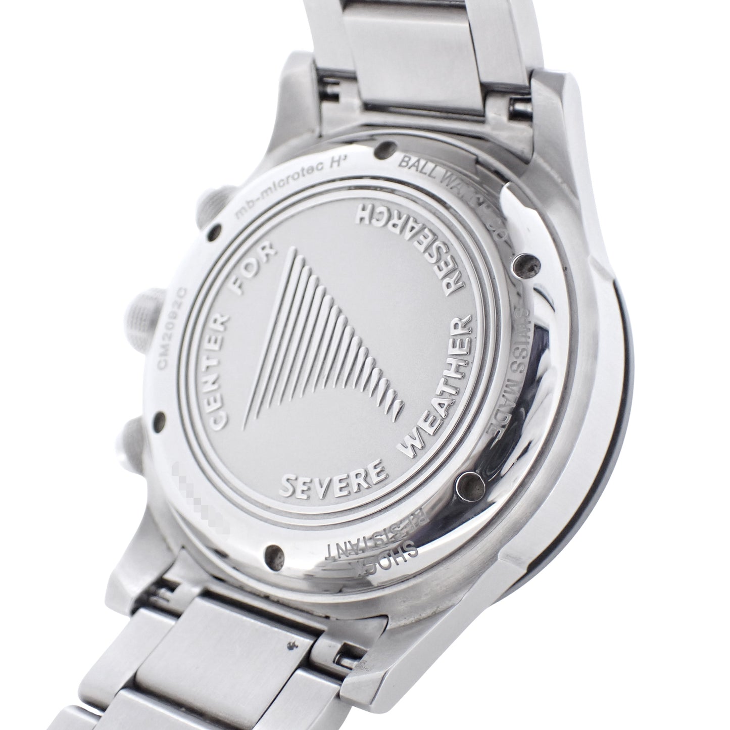 BALL WATCH ボールウォッチ ストークマン ストームチェイサー ll CM2092C-S1J-BK メンズ 腕時計