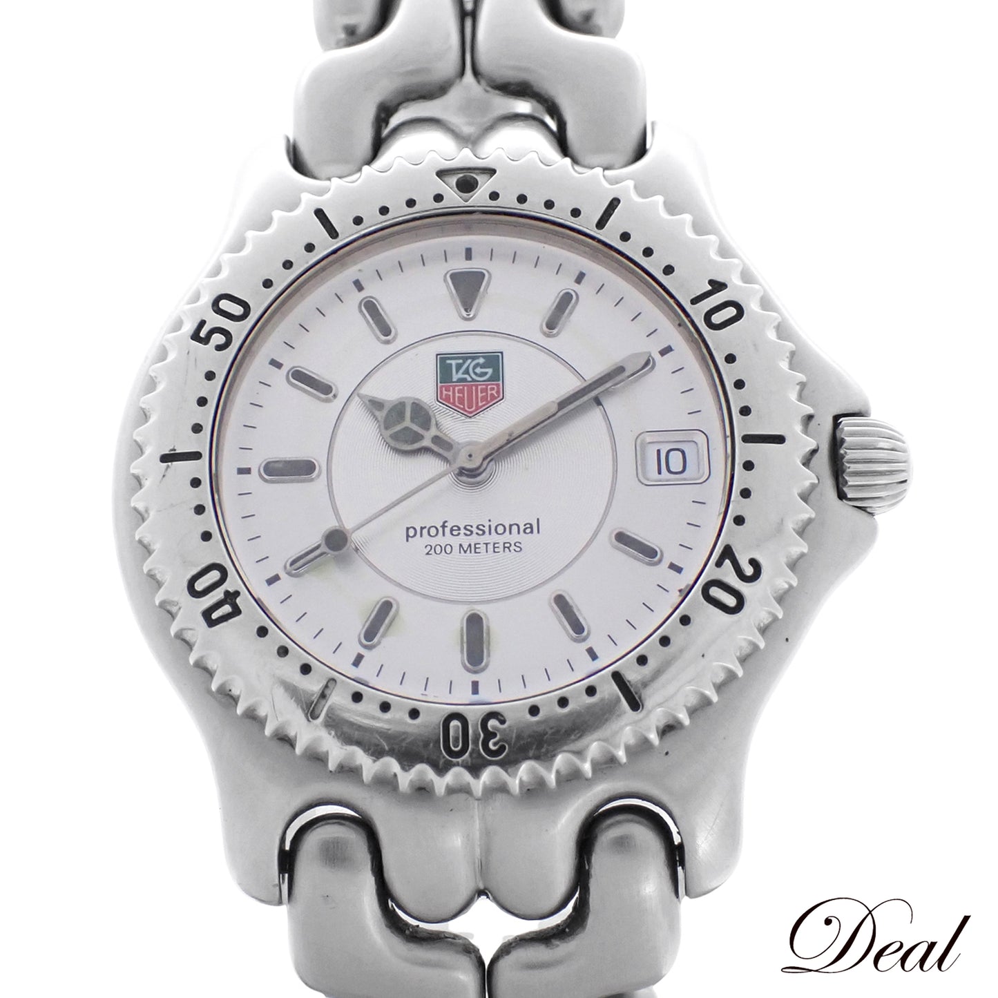 TAG HEUER タグホイヤー セルシリーズ プロフェッショナル 200m WG111B メンズ 腕時計