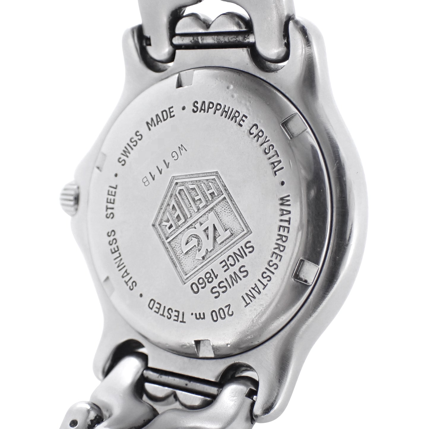 TAG HEUER タグホイヤー セルシリーズ プロフェッショナル 200m WG111B メンズ 腕時計