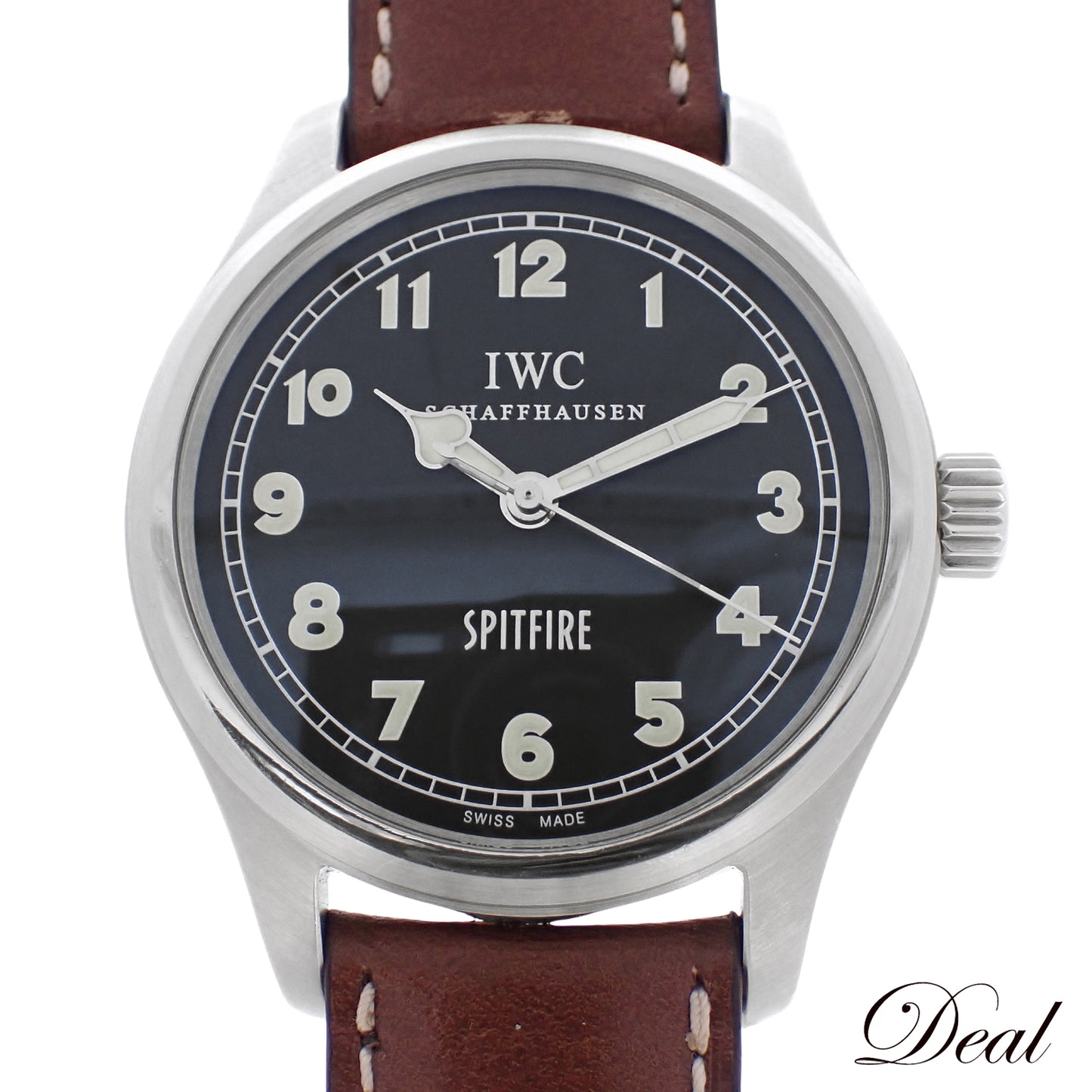60th記念 1000本限定 IWC IWC マーク15 スピットファイア IW325305 メンズ 腕時計