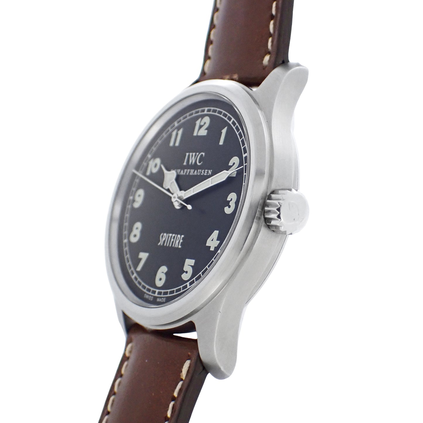 60th記念 1000本限定 IWC IWC マーク15 スピットファイア IW325305 メンズ 腕時計