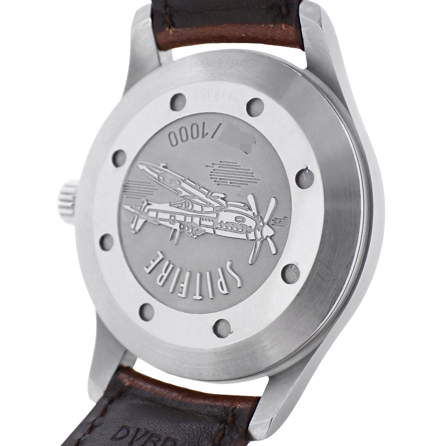 60th記念 1000本限定 IWC IWC マーク15 スピットファイア IW325305 メンズ 腕時計
