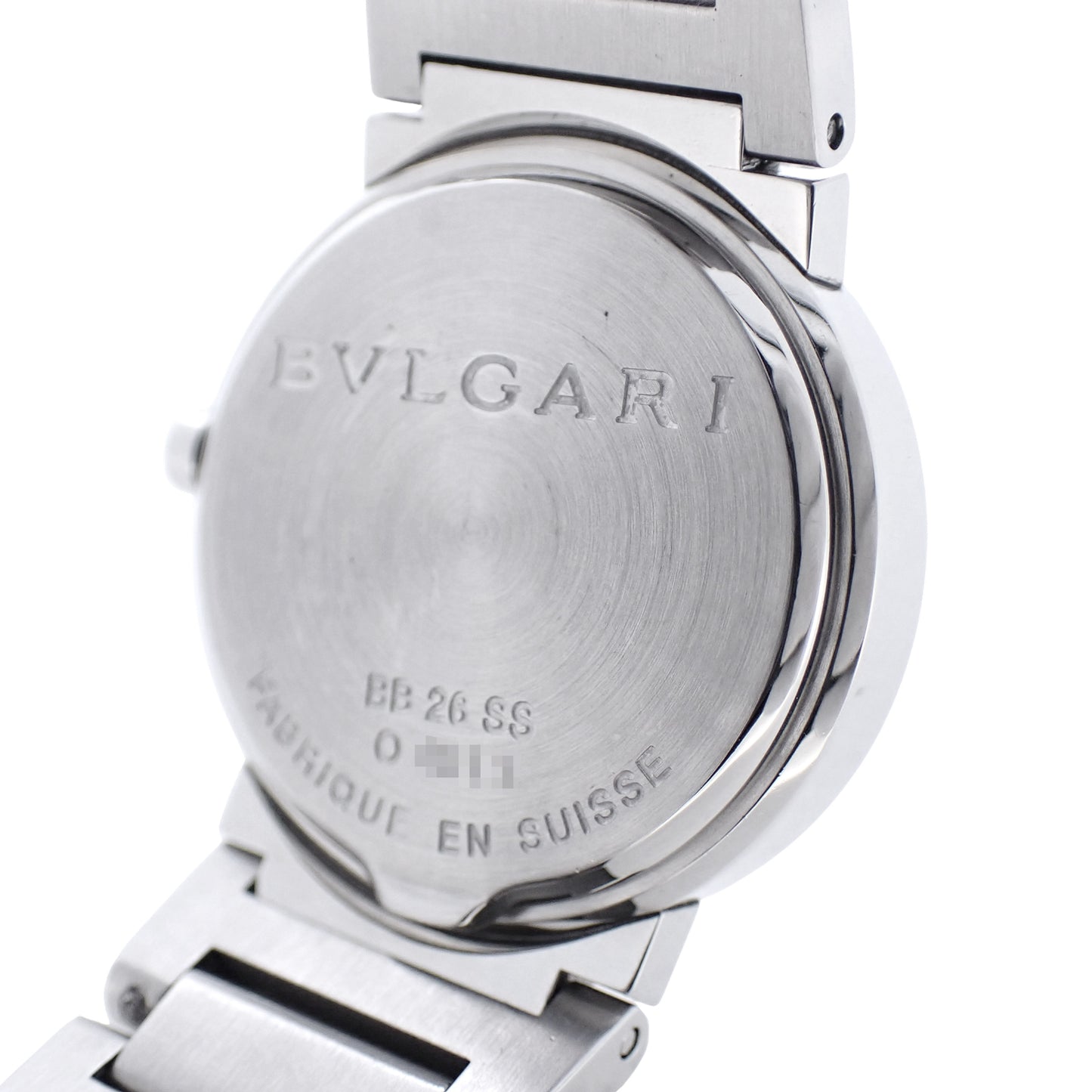 BVLGARI ブルガリ ブルガリブルガリ BB26SS レディース 腕時計
