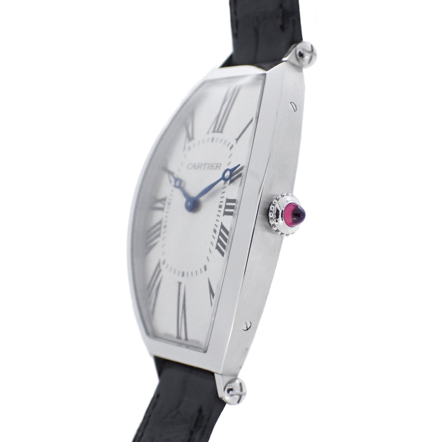 100本限定 PT950 Cartier カルティエ トノー LM WGTN0005 メンズ 腕時計