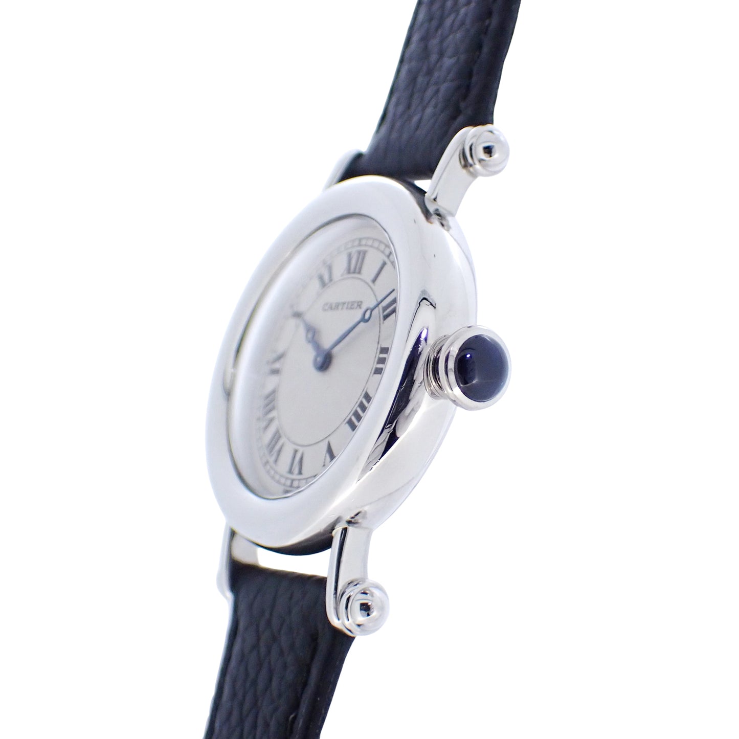 Pt950 K18WG Cartier カルティエ ディアボロ LM W1509751 ボーイズ ユニセックス メンズ 腕時計
