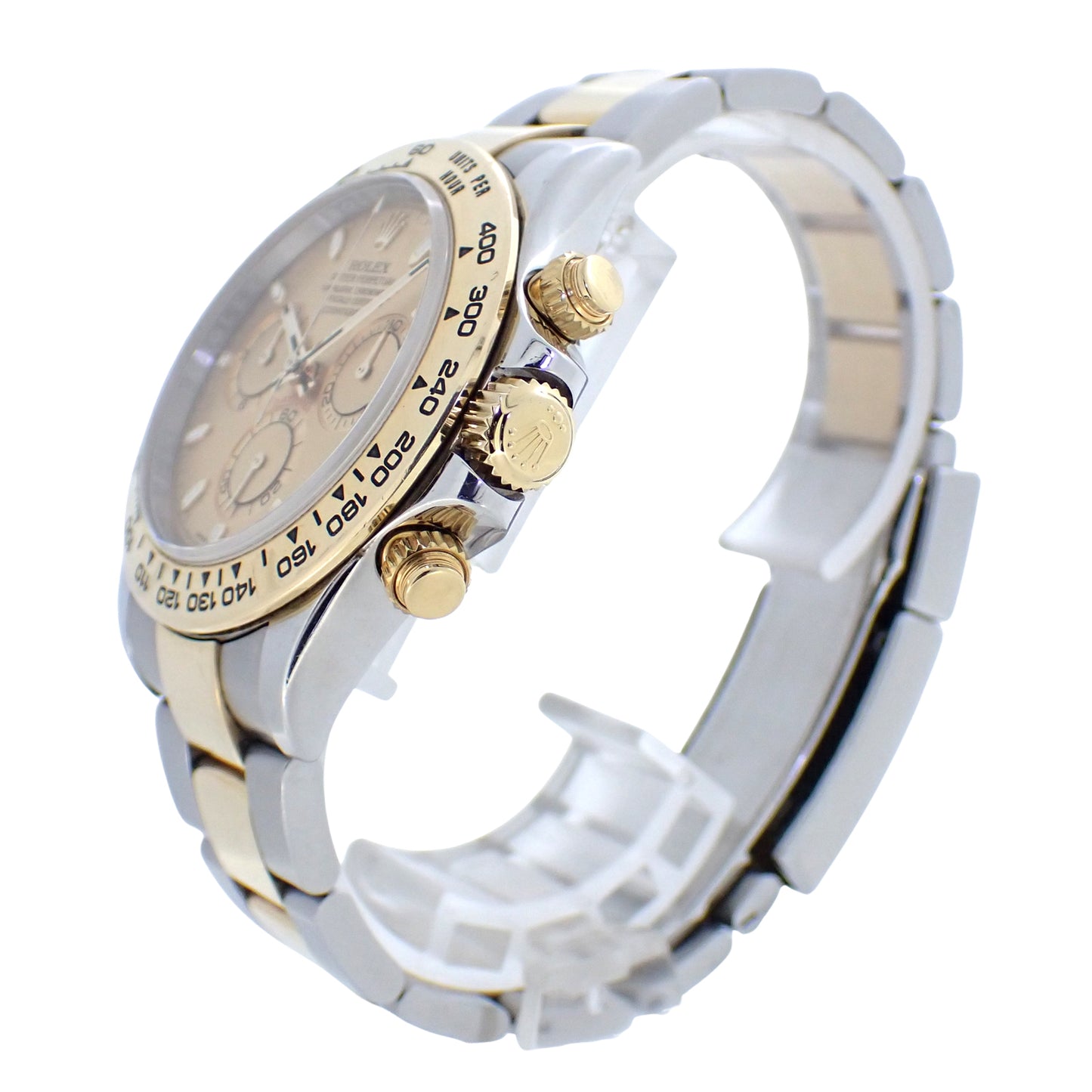 ROLEX ロレックス コスモグラフ デイトナ U 116503 SS/YG メンズ 腕時計