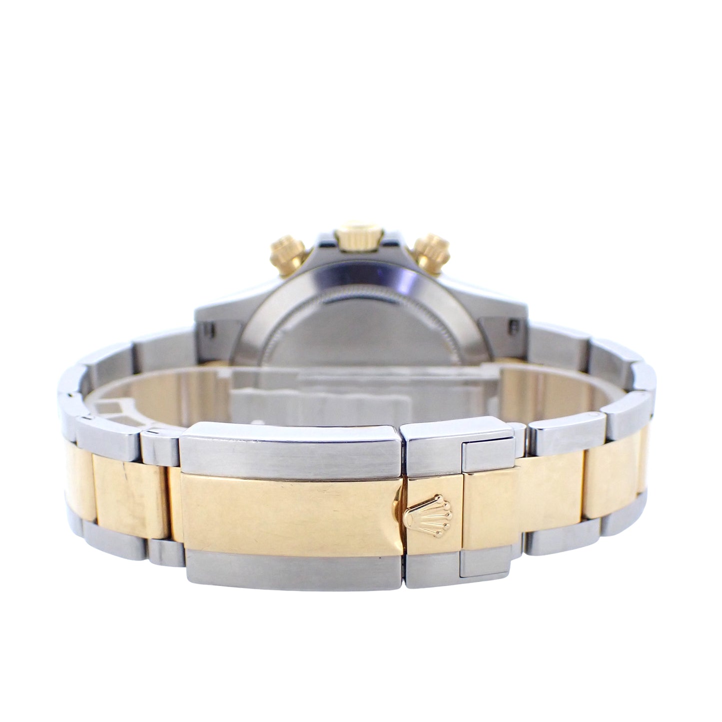ROLEX ロレックス コスモグラフ デイトナ U 116503 SS/YG メンズ 腕時計
