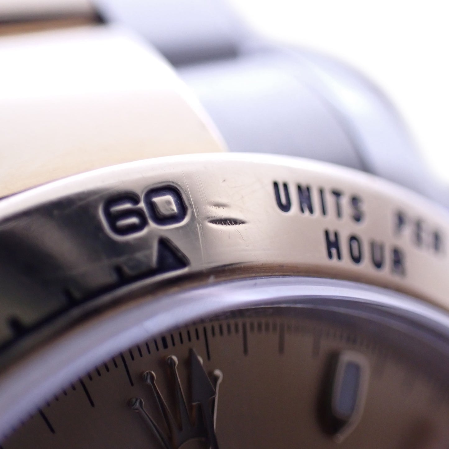 ROLEX ロレックス コスモグラフ デイトナ U 116503 SS/YG メンズ 腕時計