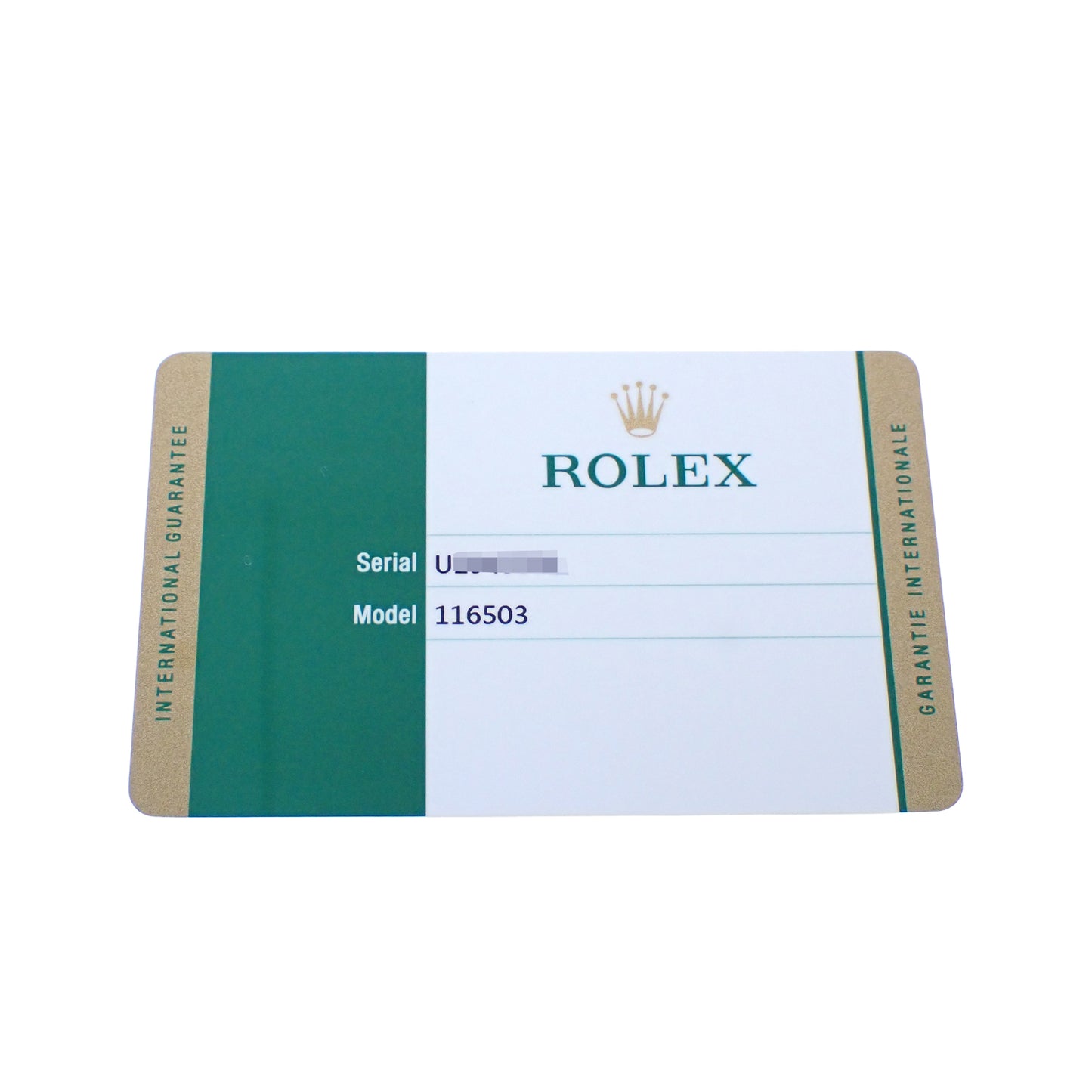 ROLEX ロレックス コスモグラフ デイトナ U 116503 SS/YG メンズ 腕時計