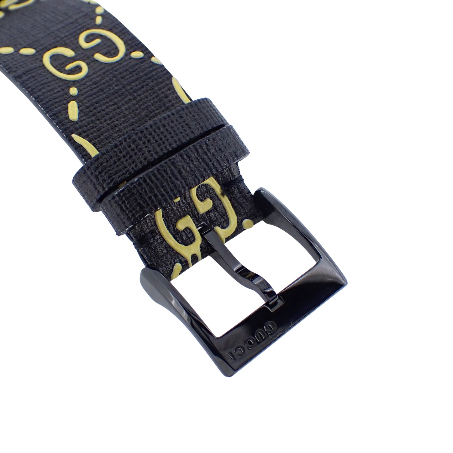 GUCCI グッチ Gタイムレス ゴースト グッチシグネチャー YA1264019 メンズ 腕時計