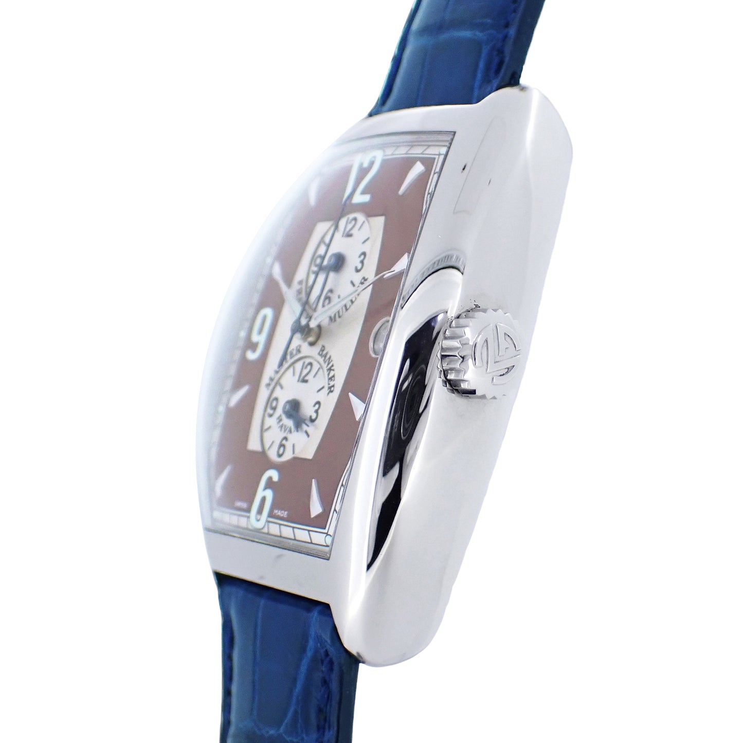 未使用 展示品 FRANCK MULLER フランクミュラー マスターバンカー ハバナ 7880MB HV メンズ 腕時計
