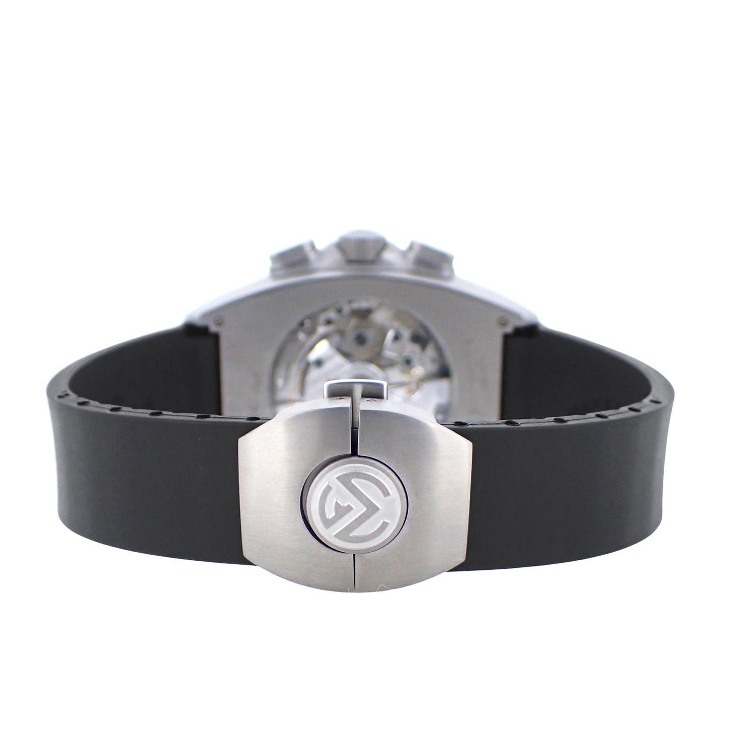 未使用 展示品 FRANCK MULLER フランクミュラー トノーカーベックス グランドデイト 8083CC GD FO メンズ 腕時計