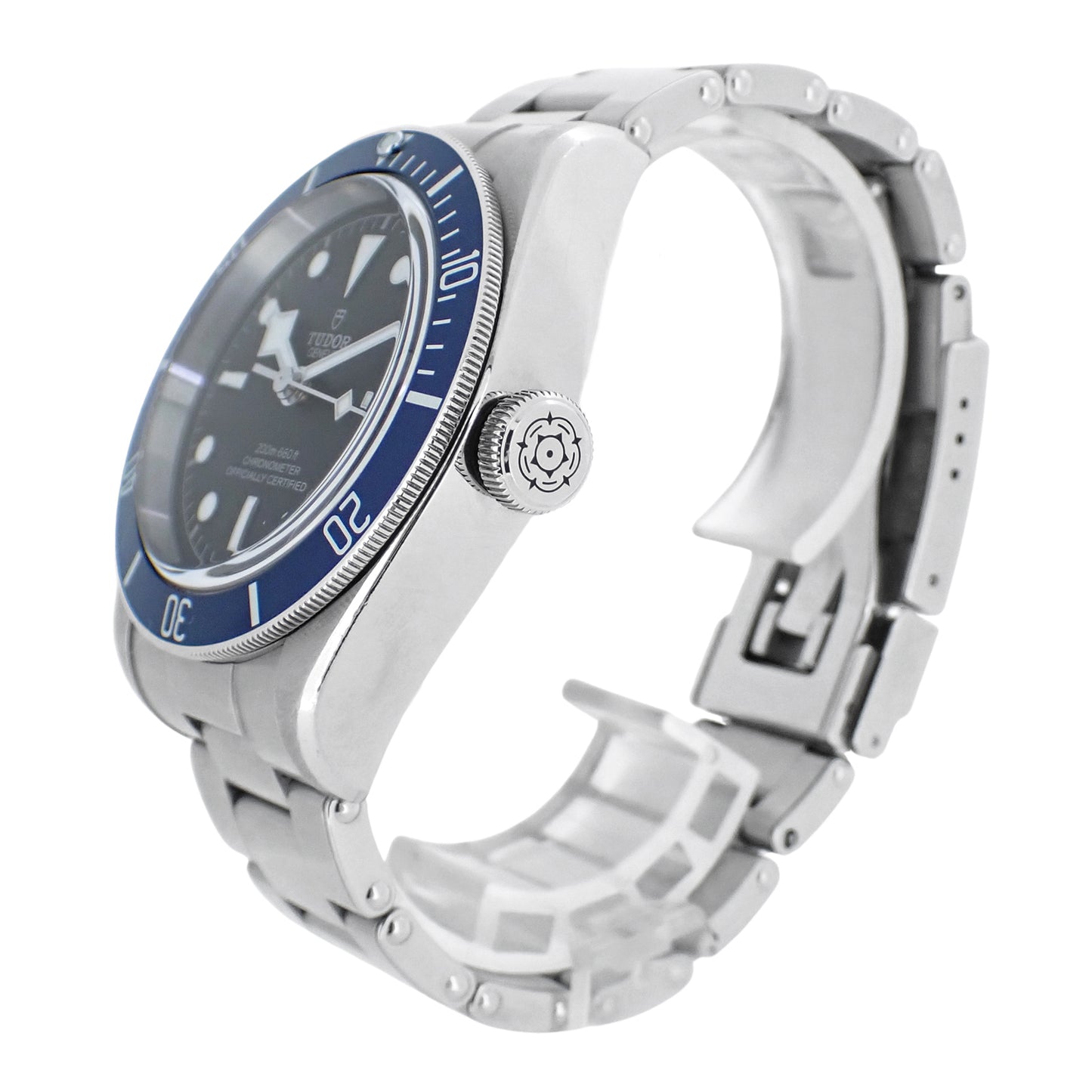 TUDOR チューダー ヘリテージ ブラックベイ 79230 41mm ブルーベゼル メンズ 腕時計