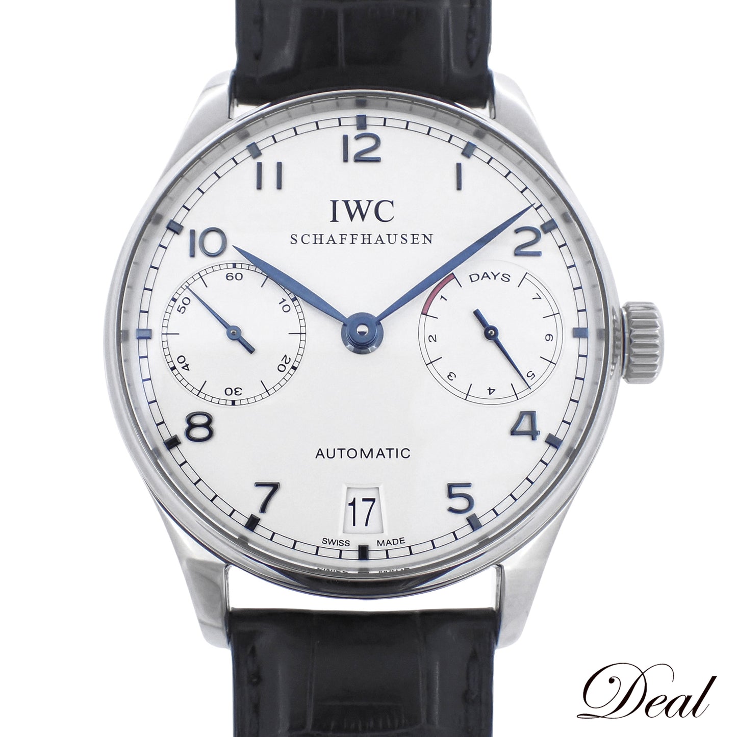 IWC IWC ポルトギーゼ 7デイズ パワーリザーブ IW500107 メンズ 腕時計