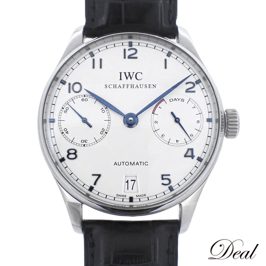 IWC 포르투기저 7데이즈 파워 리저브 IW500107 남성용 손목시계
