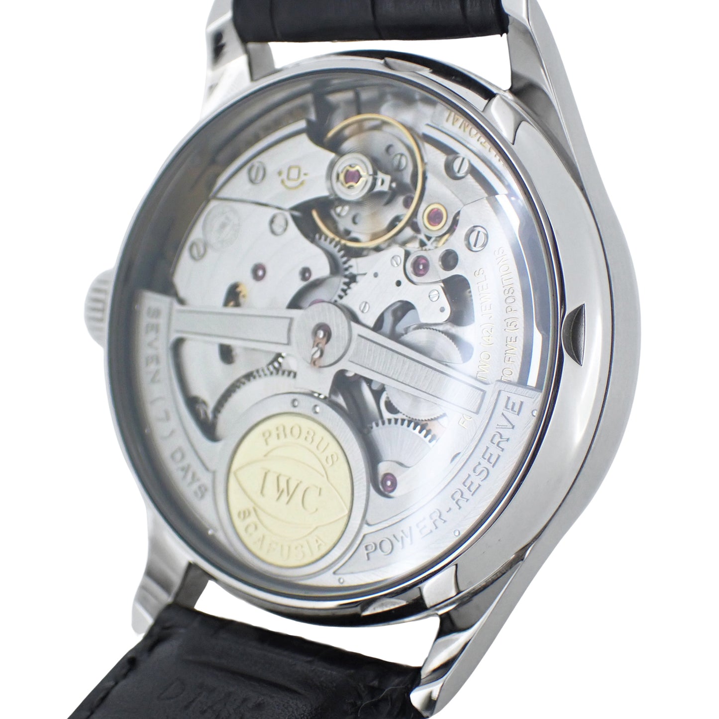 IWC IWC ポルトギーゼ 7デイズ パワーリザーブ IW500107 メンズ 腕時計