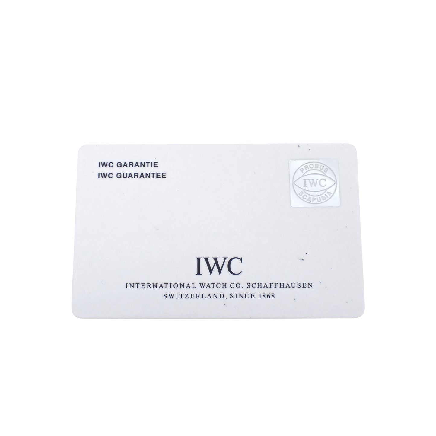 IWC IWC ポルトギーゼ 7デイズ パワーリザーブ IW500107 メンズ 腕時計