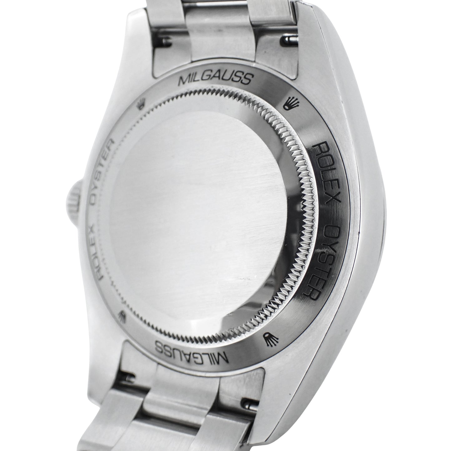 ROLEX ロレックス ミルガウス M 116400 ホワイト メンズ 腕時計