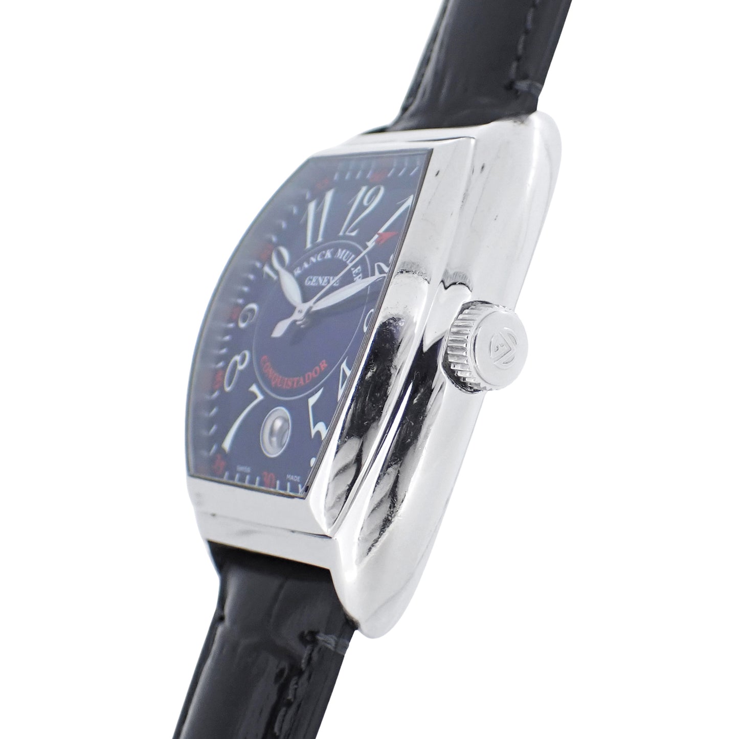 FRANCK MULLER フランクミュラー コンキスタドール ブルー 8005SC メンズ 腕時計