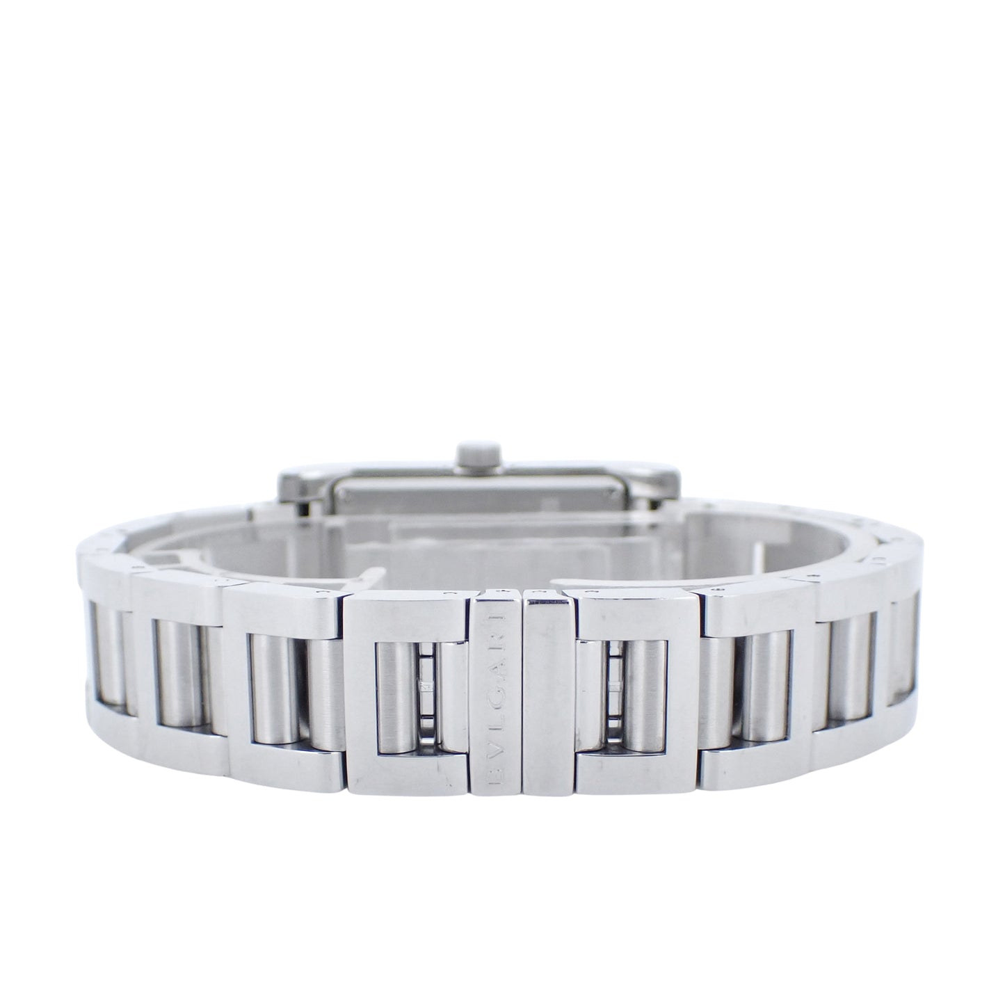 BVLGARI ブルガリ レッタンゴロ RT39S ホワイト レディース 腕時計