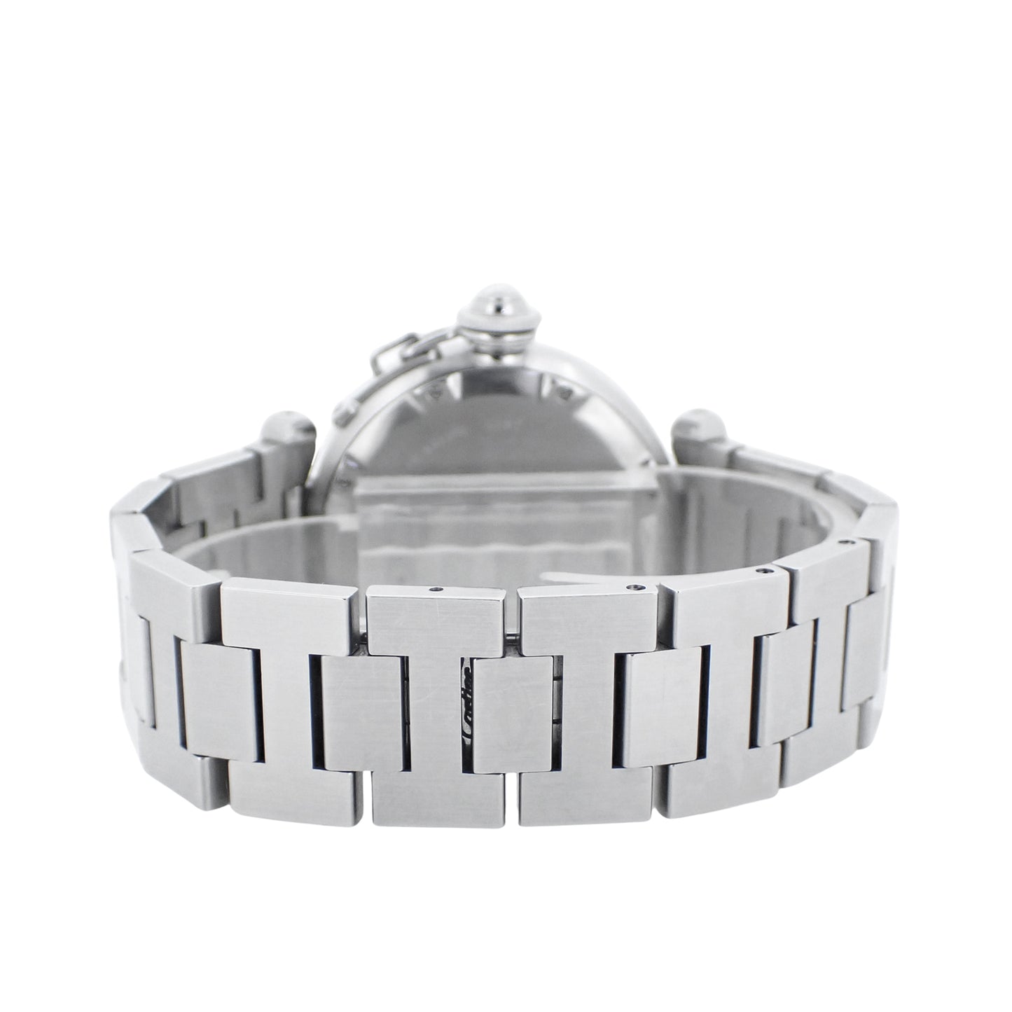Cartier カルティエ パシャC ビッグデイト W31044M7 ボーイズ ユニセックス レディース 腕時計