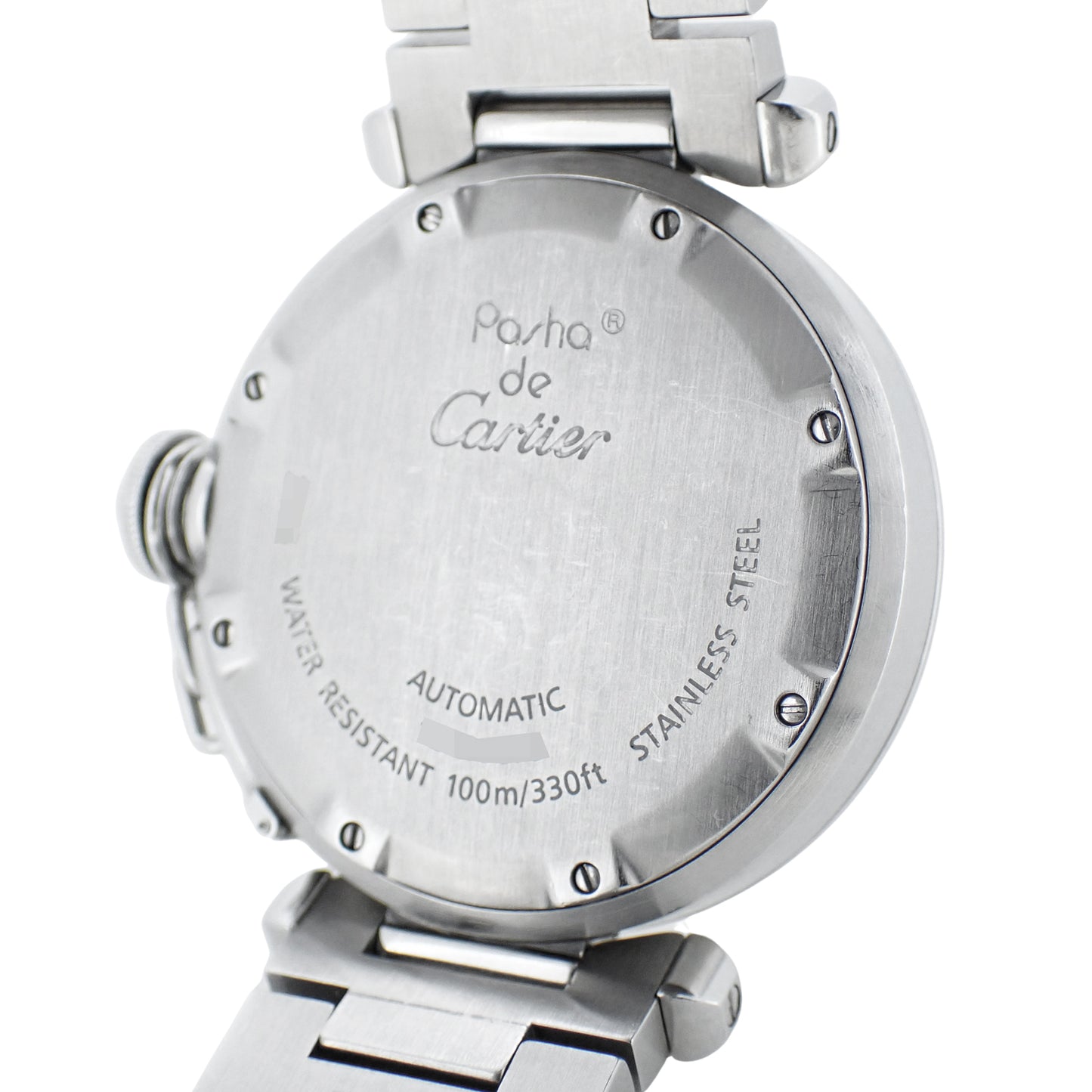 Cartier カルティエ パシャC ビッグデイト W31044M7 ボーイズ ユニセックス レディース 腕時計