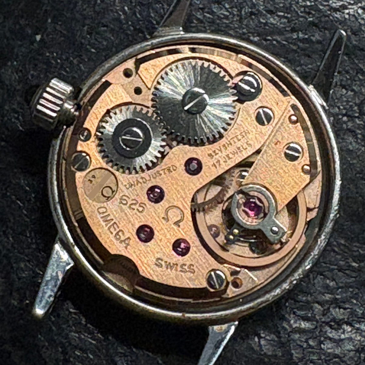 OMEGA オメガ デビル Cal.625 ヴィンテージ レディース 腕時計