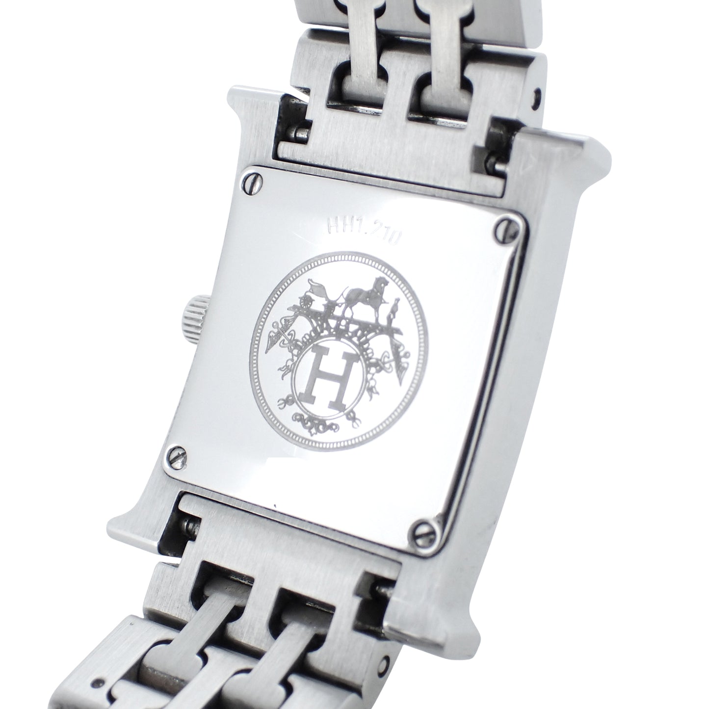 HERMES エルメス Hウォッチ HH1.210 レディース 腕時計