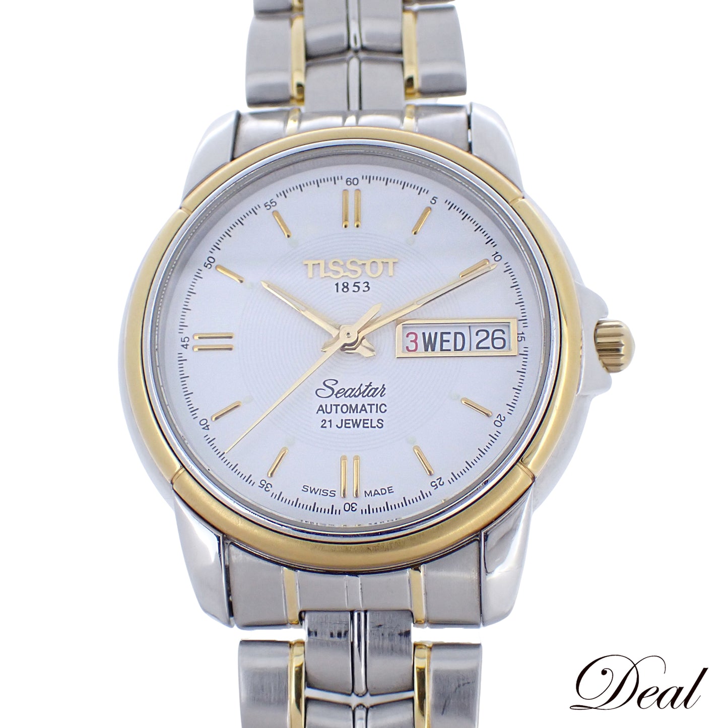 TISSOT ティソ シースター デイデイト A660/760 メンズ 腕時計