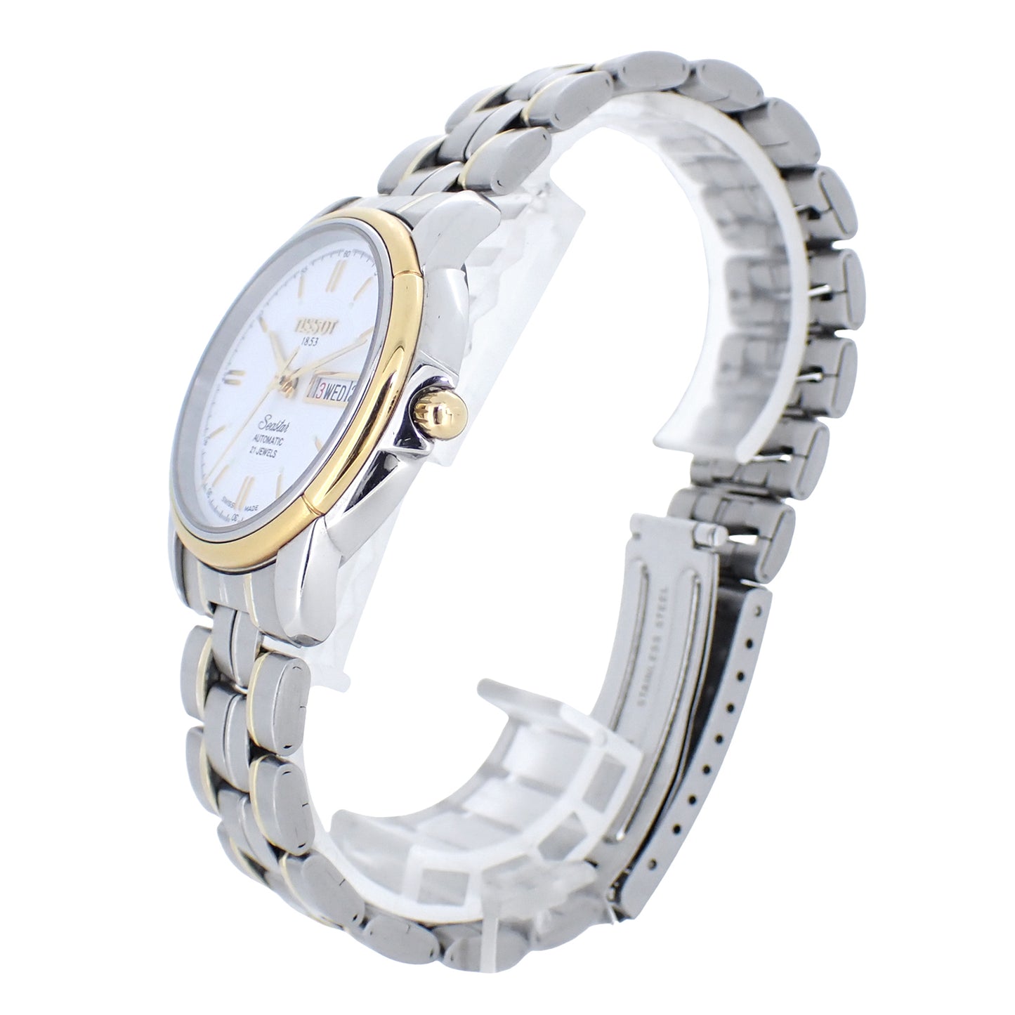 TISSOT ティソ シースター デイデイト A660/760 メンズ 腕時計