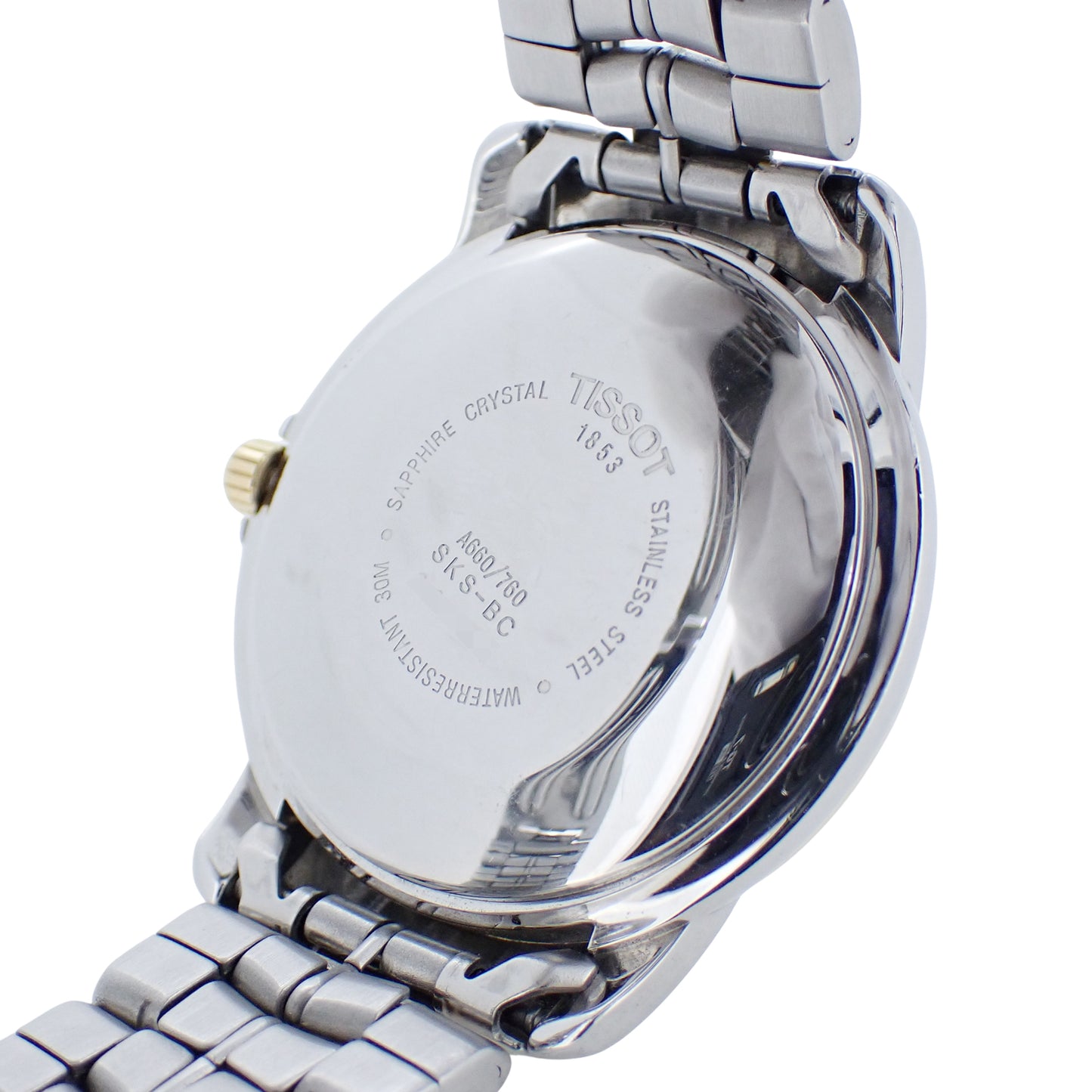 TISSOT ティソ シースター デイデイト A660/760 メンズ 腕時計