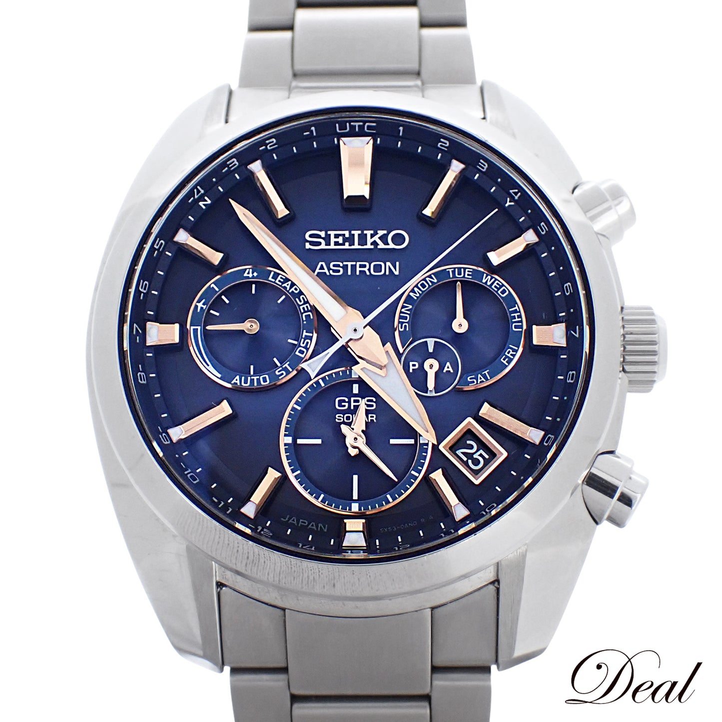 SEIKO セイコー アストロン グローバルライン オーセンティック SBXC049 5X53-0AJ0 GPSソーラー メンズ 腕時計