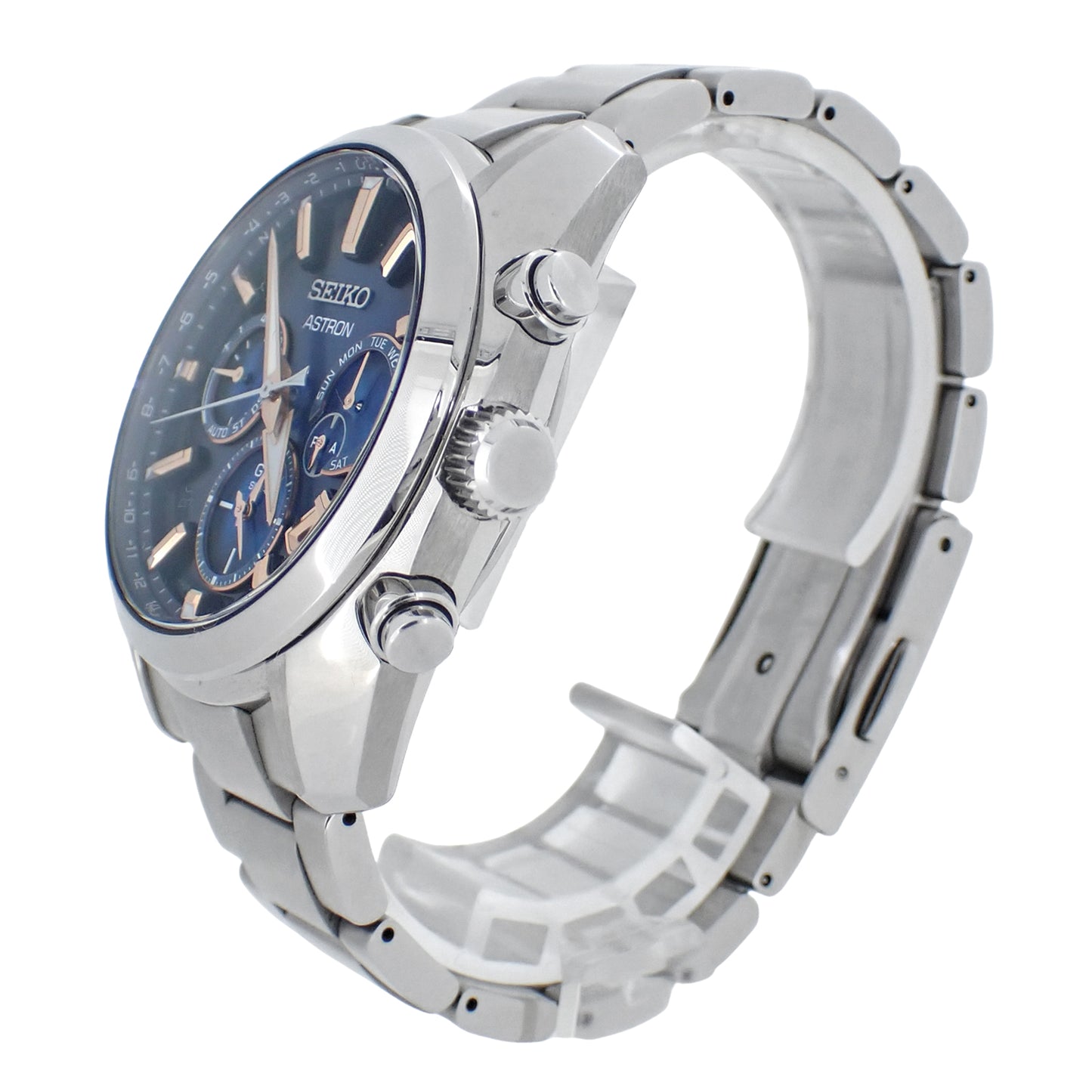 SEIKO セイコー アストロン グローバルライン オーセンティック SBXC049 5X53-0AJ0 GPSソーラー メンズ 腕時計