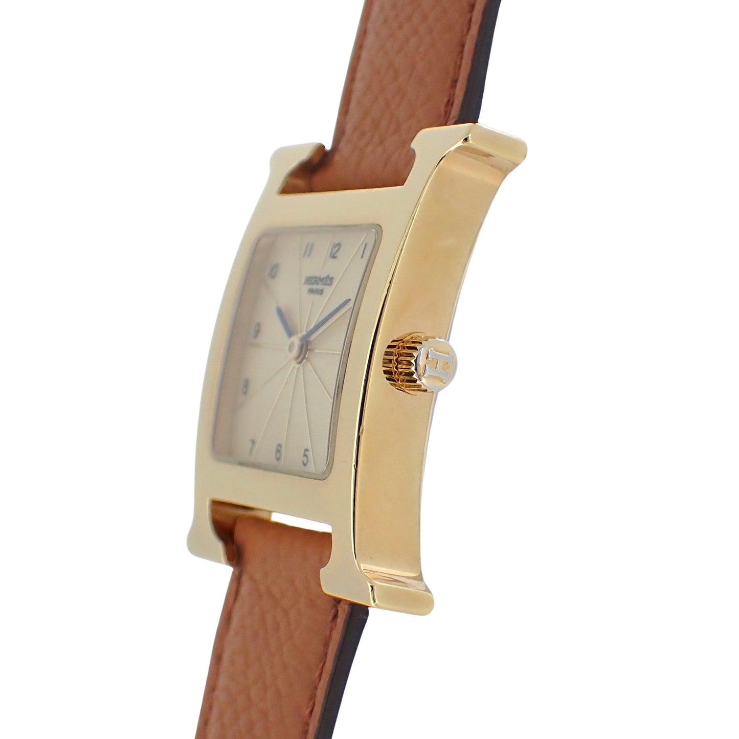 HERMES エルメス Hウォッチ HH1.201 レディース 腕時計