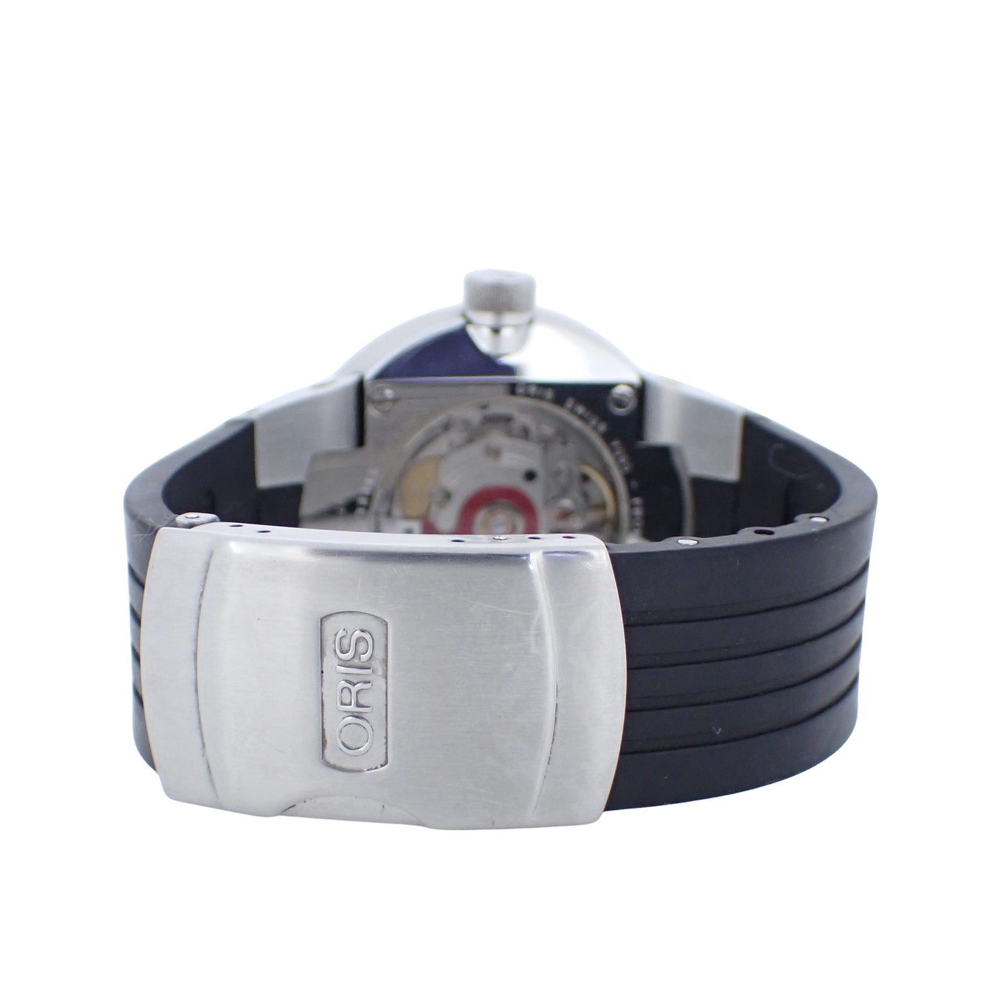 ORIS オリス ウィリアムズ F1チーム デイデイト カーボンブルー 7560 メンズ 腕時計