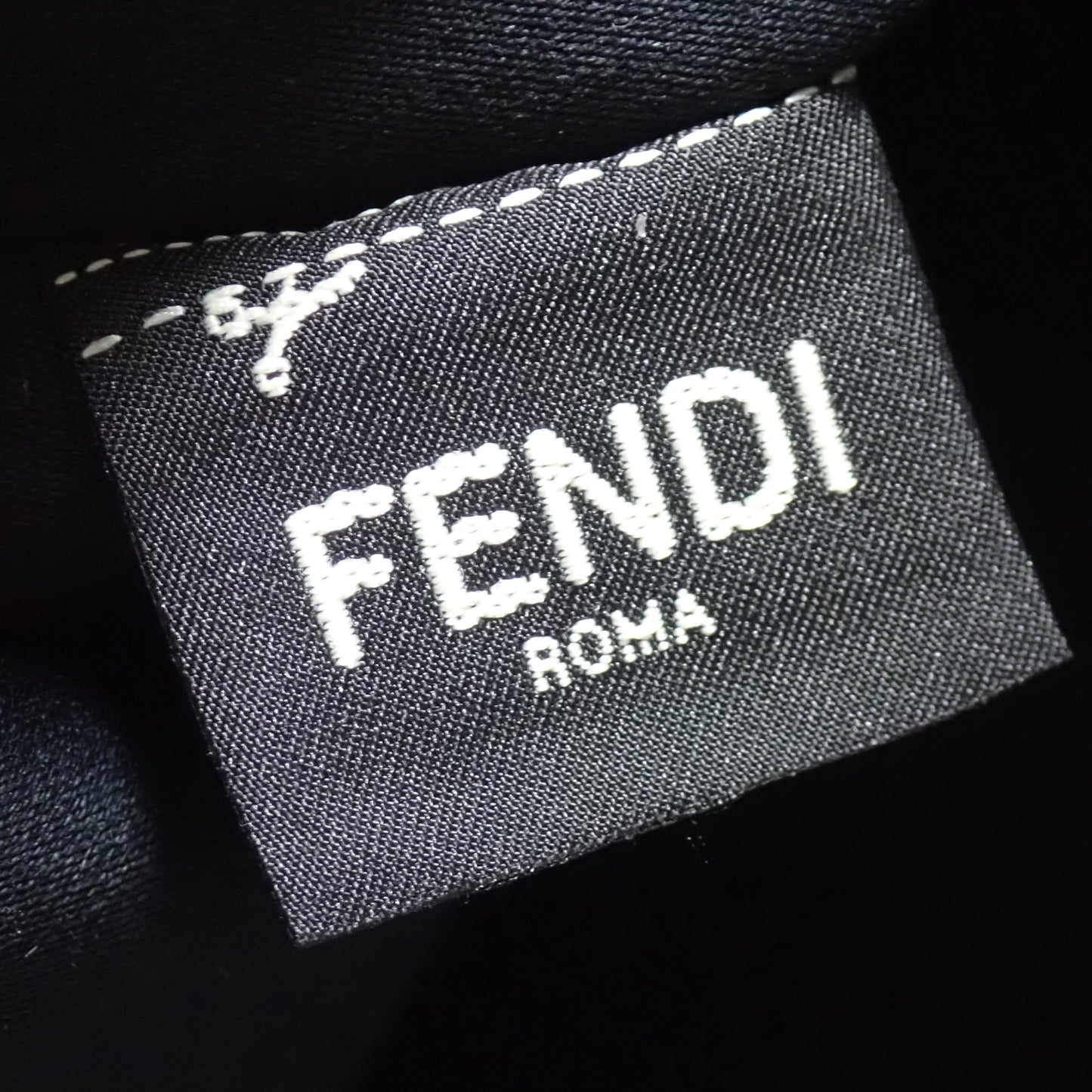 FENDI フェンディ ディフェンダー ピーカブー ミディアム バッグカバー ズッカ ブラウン レディース ハンドバッグ