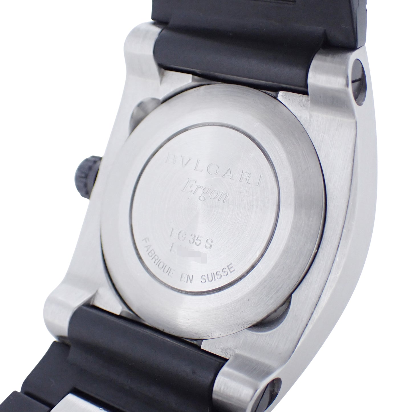 BVLGARI ブルガリ エルゴン EG35S メンズ 腕時計
