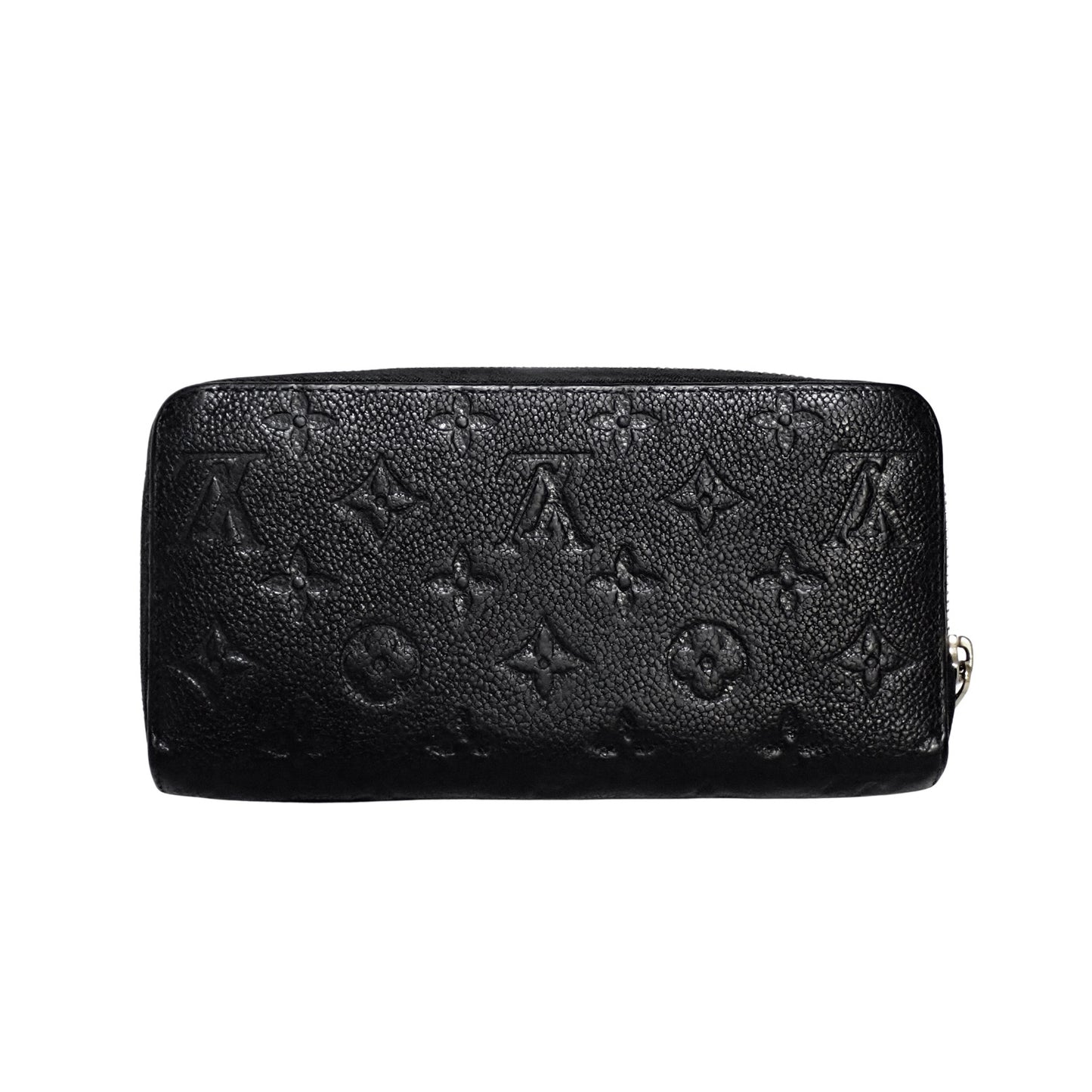 LOUIS VUITTON ルイ・ヴィトン ジッピーウォレット M61864 モノグラム・アンプラント ブラック メンズ 長財布
LV