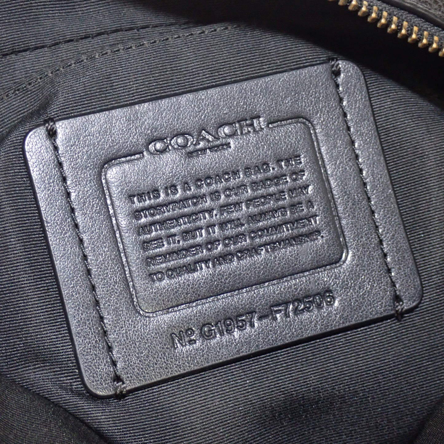 COACH コーチ ペブルレザー クロスボディ ワンショルダー ウエストポーチ ブラック ブラック メンズ ボディバッグ