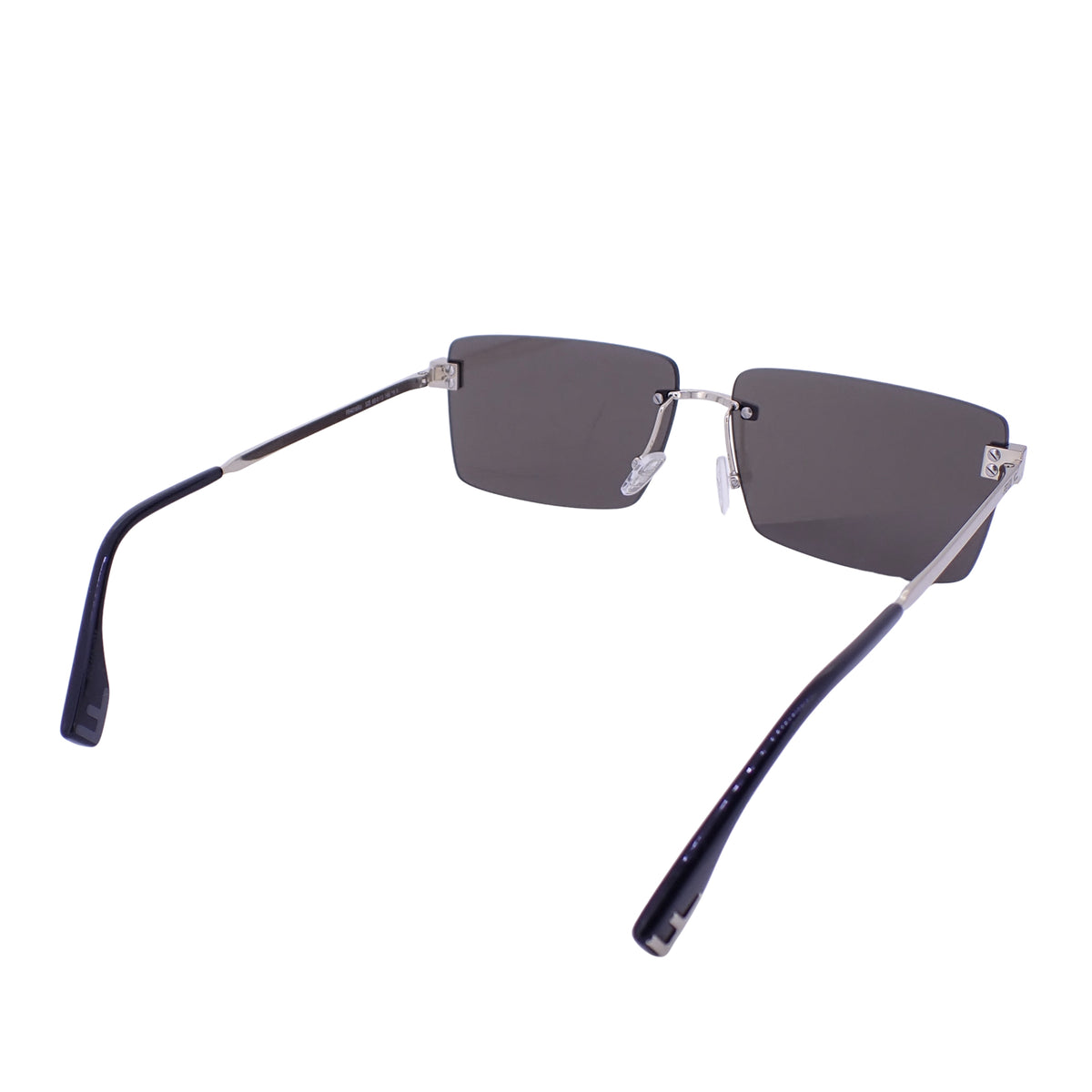 FENDI フェンディ スカイ パラジウムカラー メタル 60□13 145 FOL577V1TF1S9G スモーキーグレー ユニセックス グレー メンズ サングラス